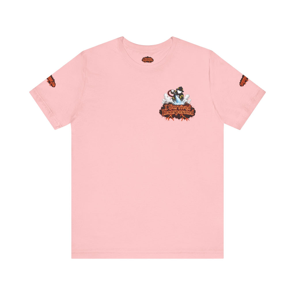 I Survived 2020 — "Please Stand By" Test Pattern Tee Wildfire Signal Special Edition Summer Premiere Unisex Jersey Short Sleeve Tee