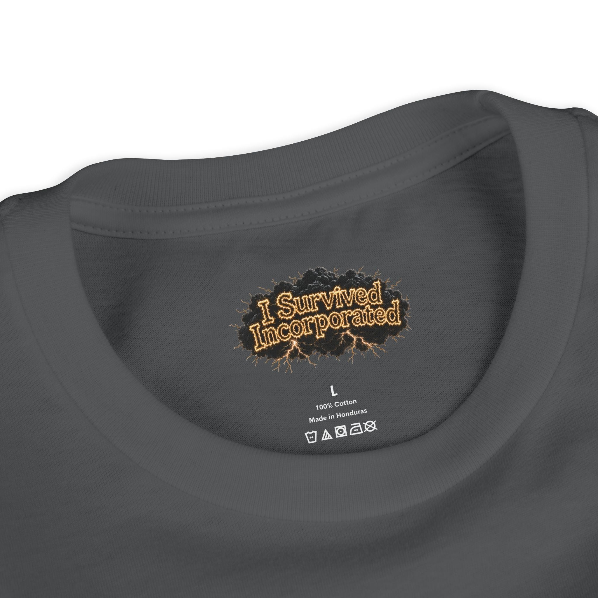 I Survived 2020 — Director's Cut Original Design Teaser Tee | Season 1 Premiere Drop Youth Short Sleeve Tee