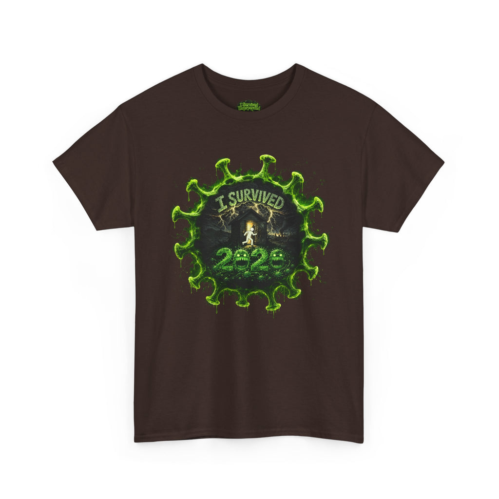I Survived 2020 — Director's Cut S1:E4 "Mask Madness Mayhem Moment" | Pandemic Edition Unisex Heavy Cotton Tee