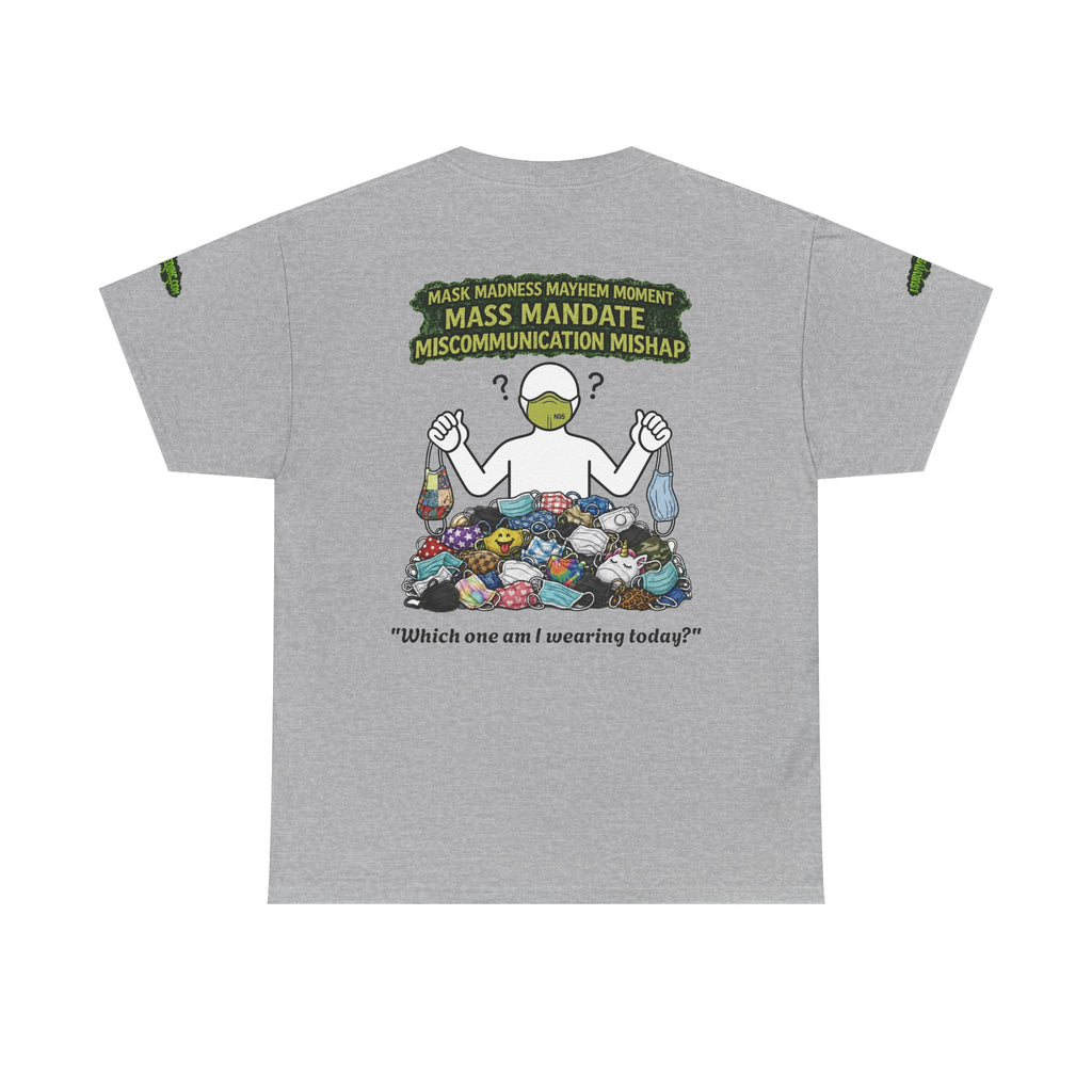 I Survived 2020 — Director's Cut S1:E4 "Mask Madness Mayhem Moment" | Pandemic Edition Unisex Heavy Cotton Tee (SPECIAL EDITION)