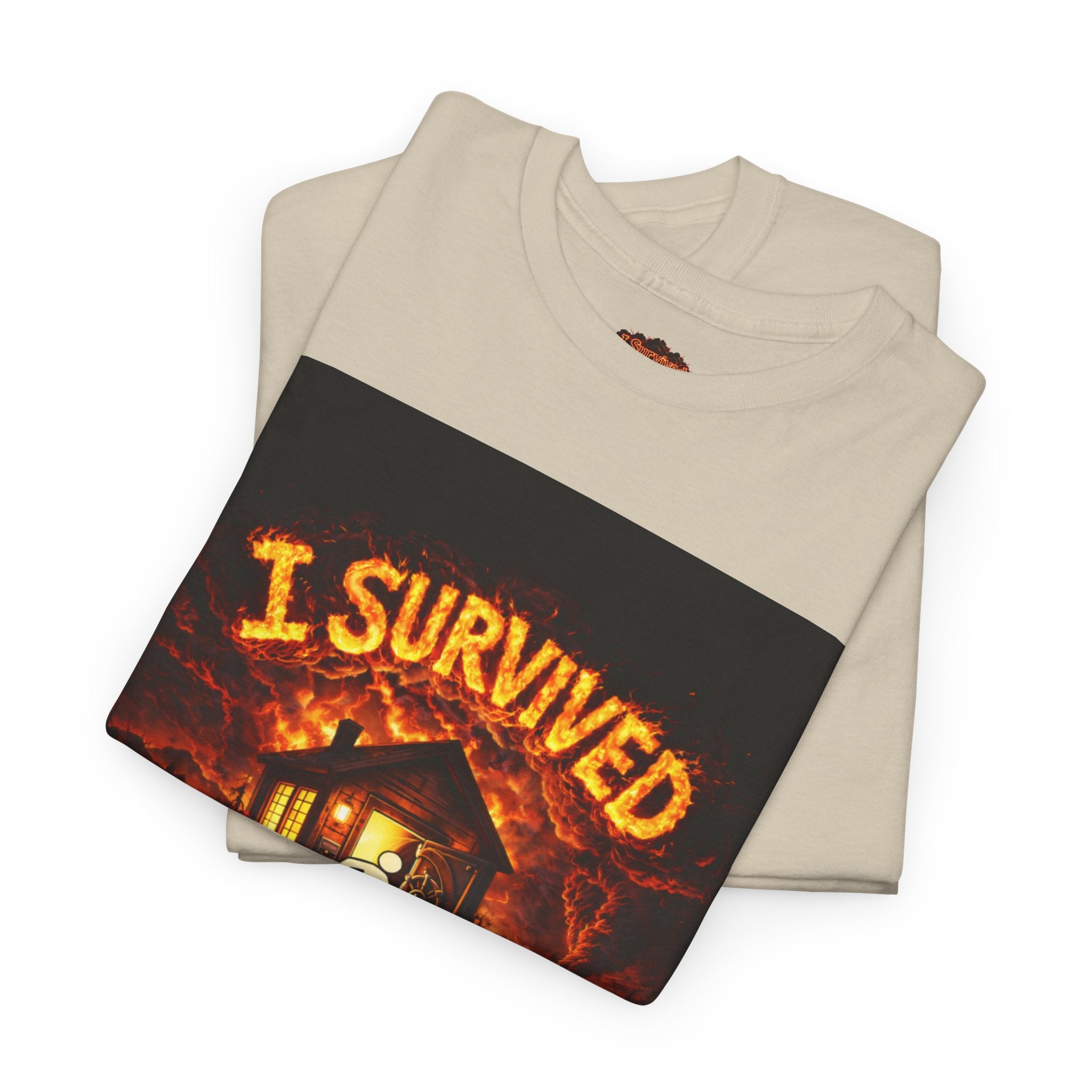 I Survived 2020 — S2:E4 "Western U.S. Wildfire Season" | Mid-Season Finale Pt. 1 | Wildfire Edition Memorial Unisex Heavy Cotton Tee (SPECIAL EDITION)