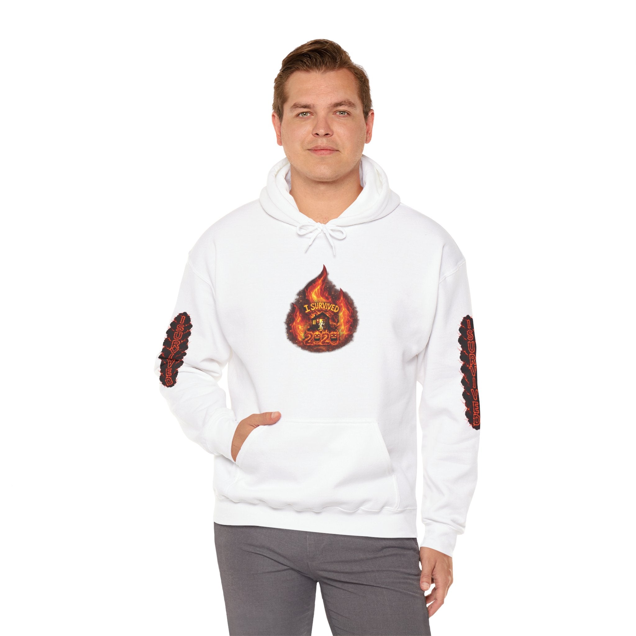 I Survived 2020 — Director's Cut S2:E4 "Western U.S. Wildfire Season" | Mid-Season Finale Pt. 1 | Wildfire Edition Memorial Hoodie Sweatshirt
