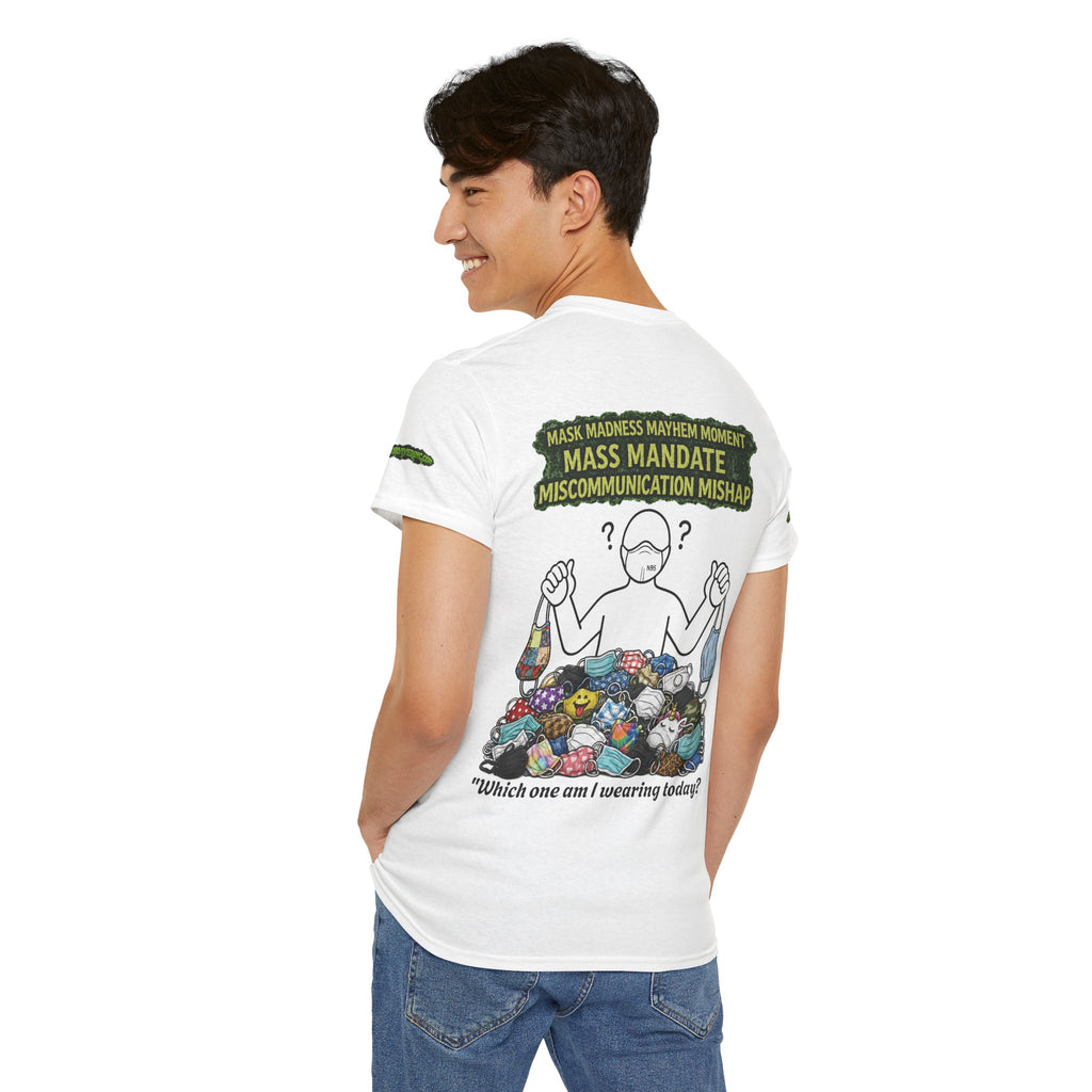 I Survived 2020 — S1:E4 "Mask Madness Mayhem Moment" | Pandemic Edition Unisex Heavy Cotton Tee (SPECIAL EDITION)