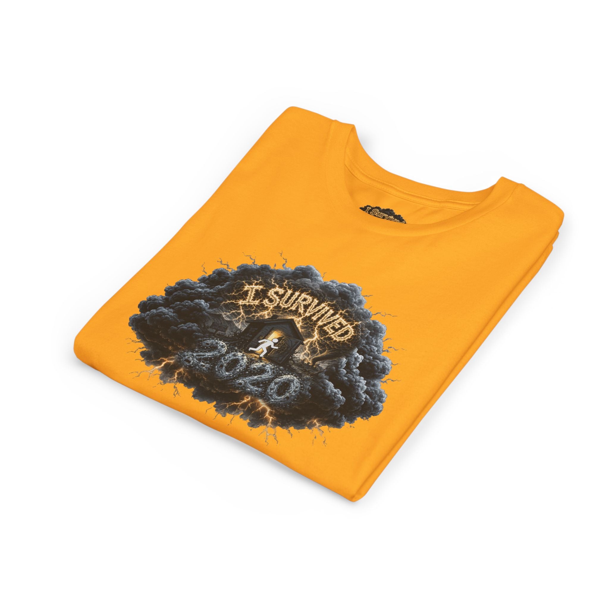 I Survived 2020 — Director's Cut Original Design Teaser Tee | Season 1 Premiere Drop Youth Short Sleeve Tee