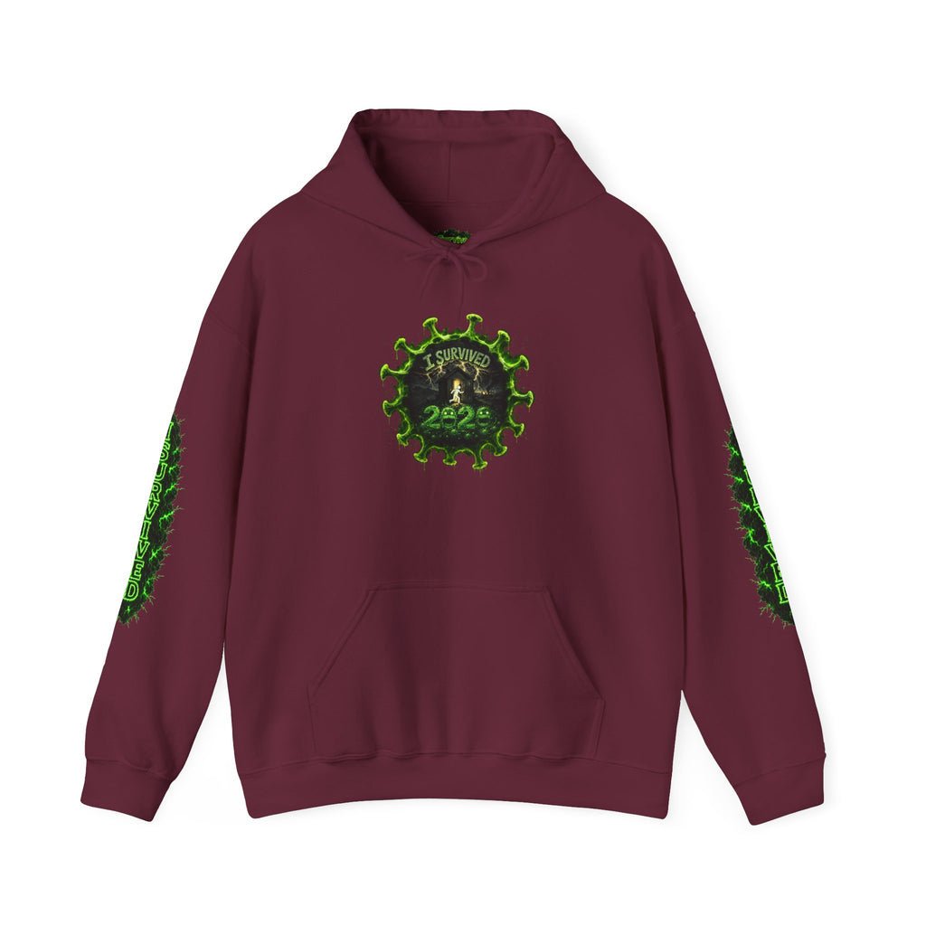I Survived 2020 — PANDEMIC S1:E2: Director's Cut "The Coming of COVID" Hoodie