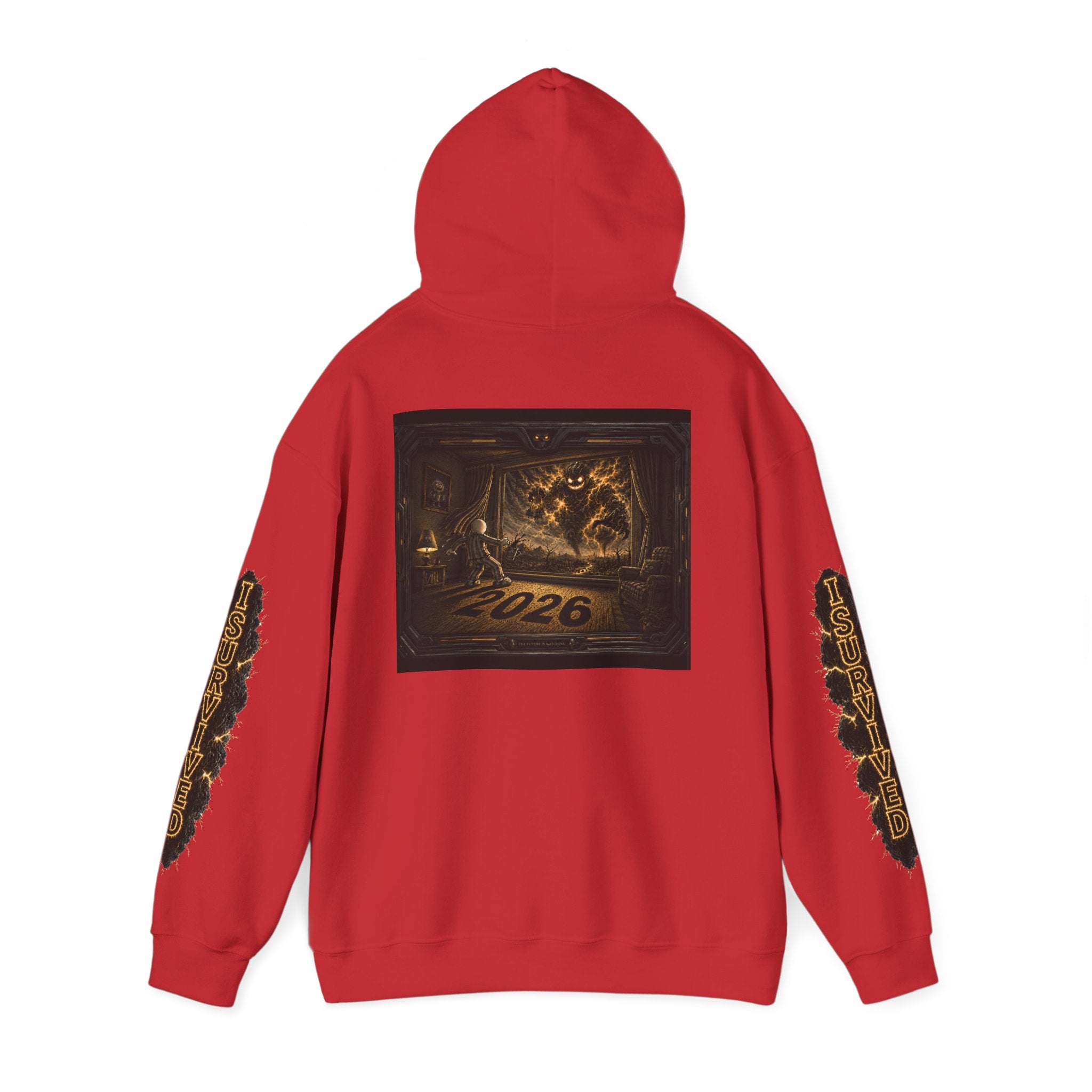 I Survived 2020 - Original PILOT Design Director's Cut Hoodie (Ver. 1)