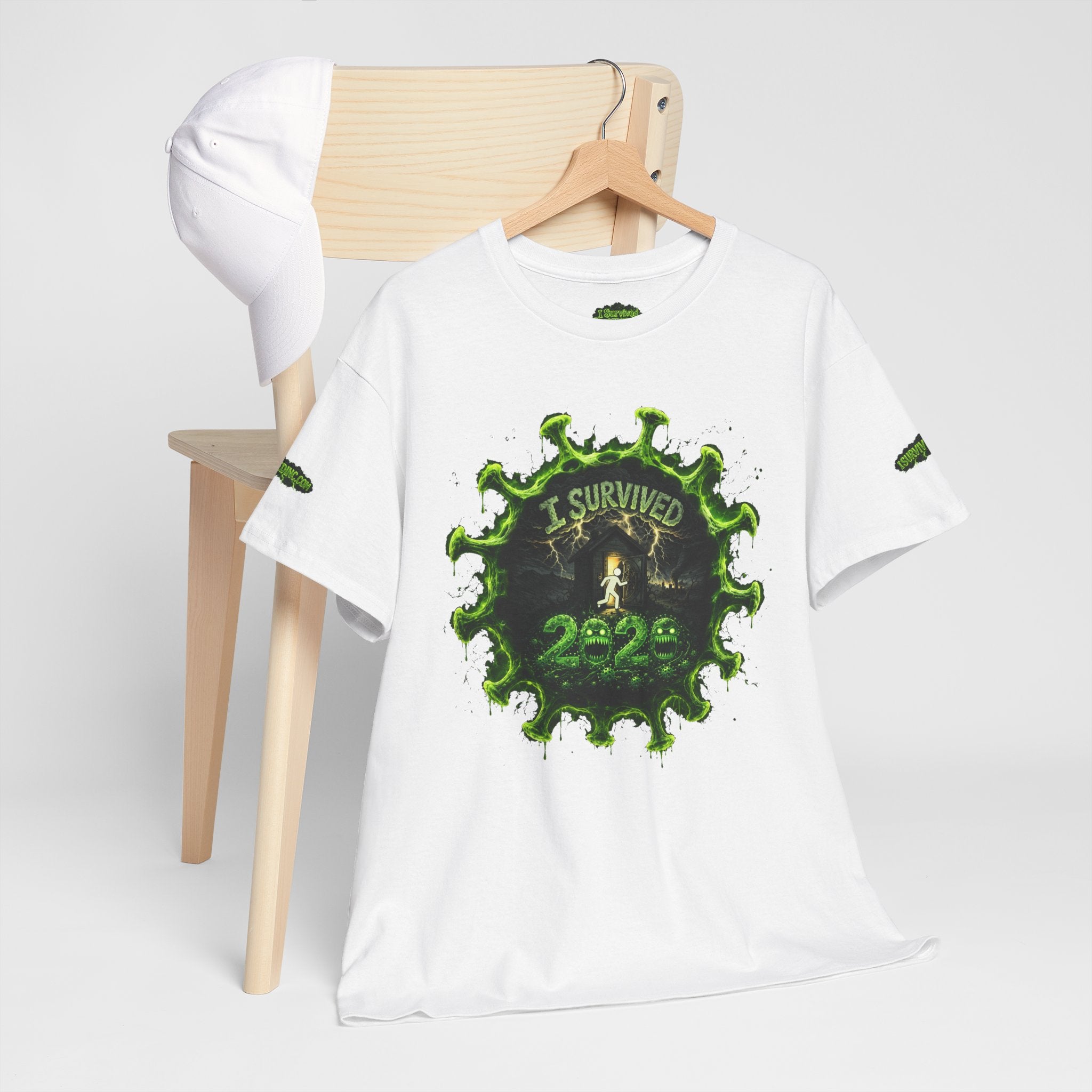 I Survived 2020 — Director's Cut S1:E1 "COVID-19: The Coronavirus" | Pandemic Edition Tee Unisex Garment-Dyed T-shirt (SPECIAL EDITION)