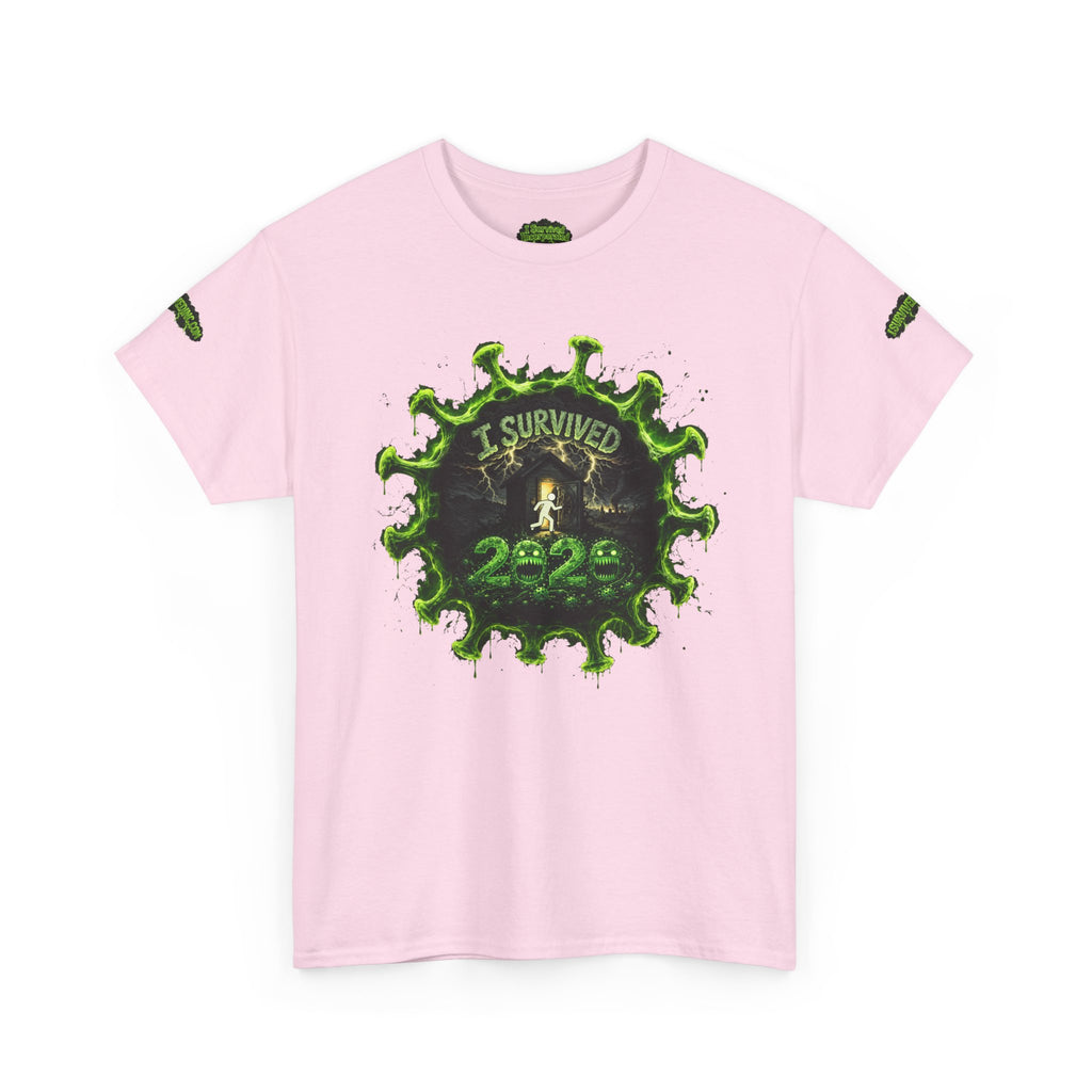 I Survived 2020 — Director's Cut S1:E4 "Mask Madness Mayhem Moment" | Pandemic Edition Unisex Heavy Cotton Tee (SPECIAL EDITION)