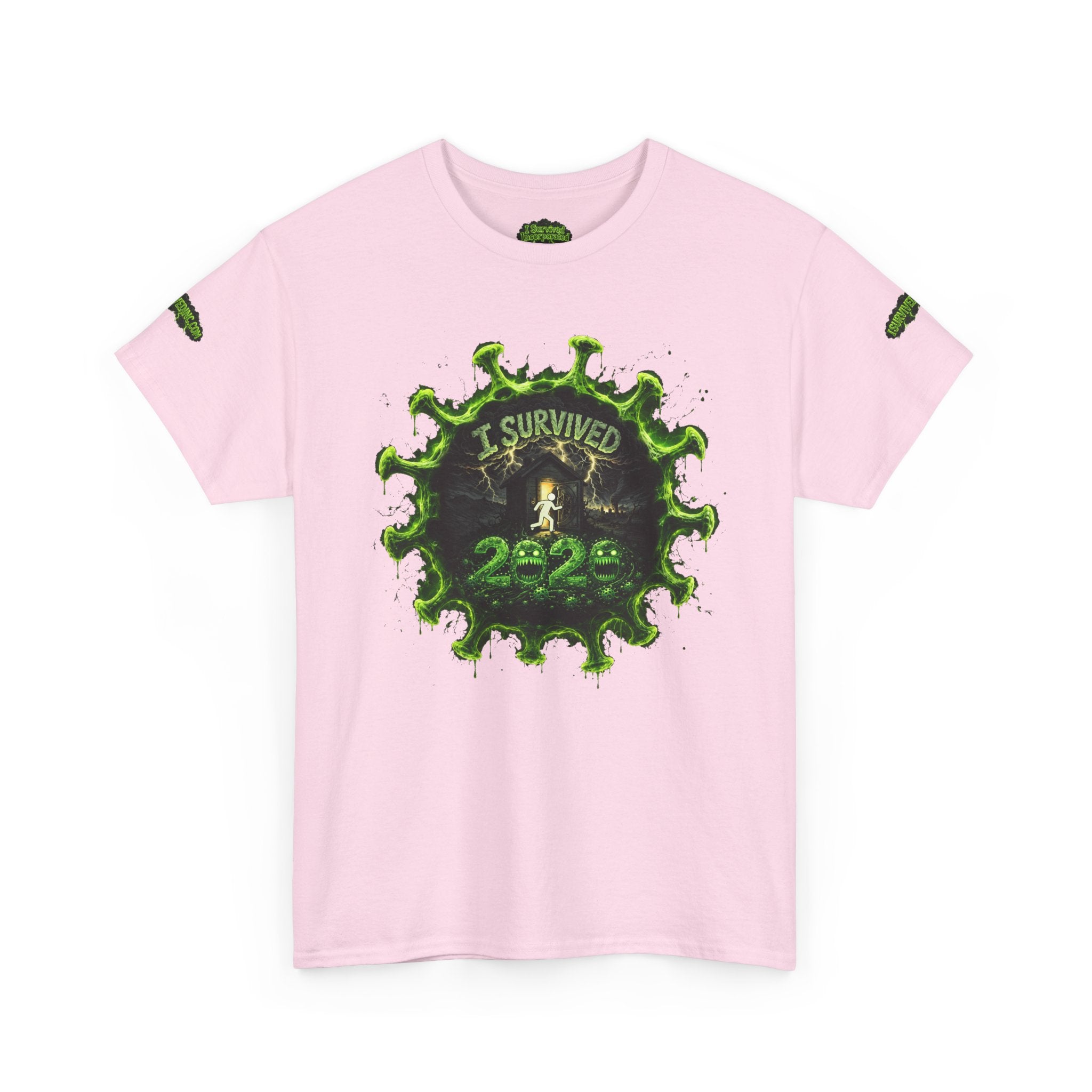 I Survived 2020 — Director's Cut S1:E4 "Mask Madness Mayhem Moment" | Pandemic Edition Unisex Heavy Cotton Tee (SPECIAL EDITION)