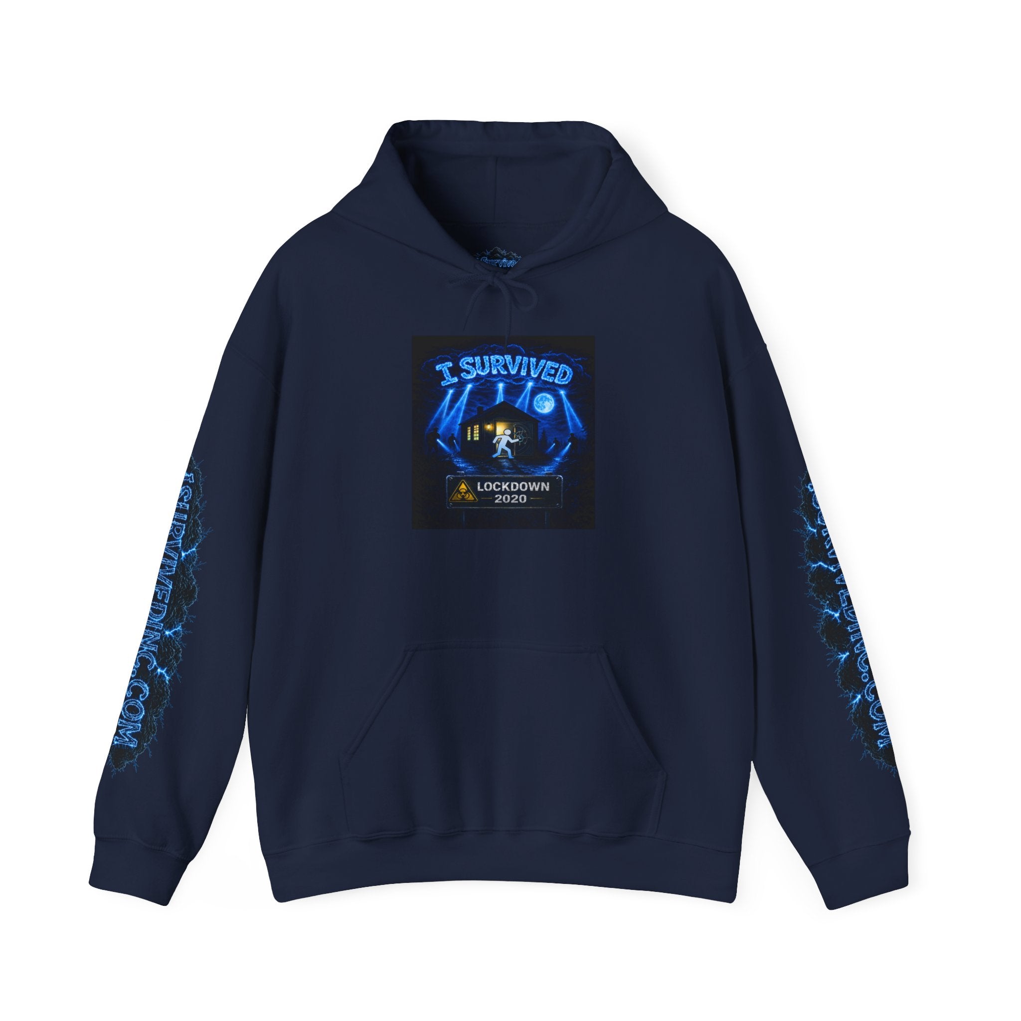 I Survived 2020 — S3:E2 "Dating Under Lockdown" | Lockdown Edition Documentary Hoodie Sweatshirt