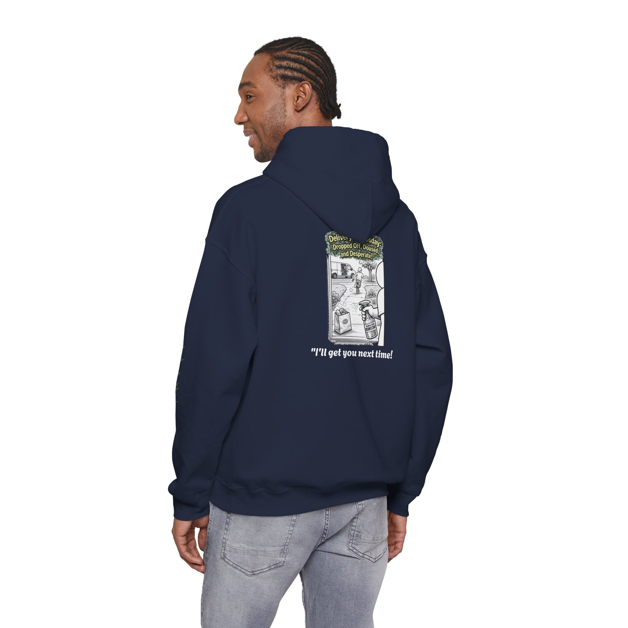 I Survived 2020 — Director's Cut S1:E5 "Delivery Doomsday" | Pandemic Edition Hoodie Sweatshirt