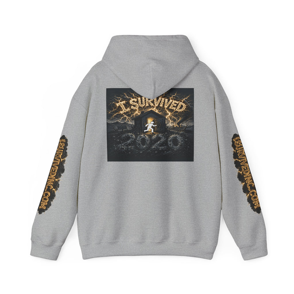 I Survived Incorporated Hoodie Sweatshirt – Original Design Teaser