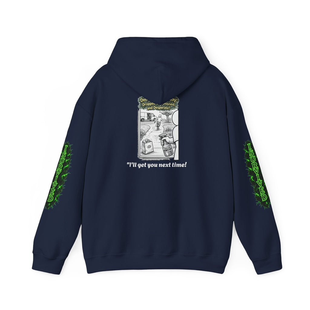 I Survived 2020 — Director's Cut S1:E5 "Delivery Doomsday" | Pandemic Edition Hoodie Sweatshirt