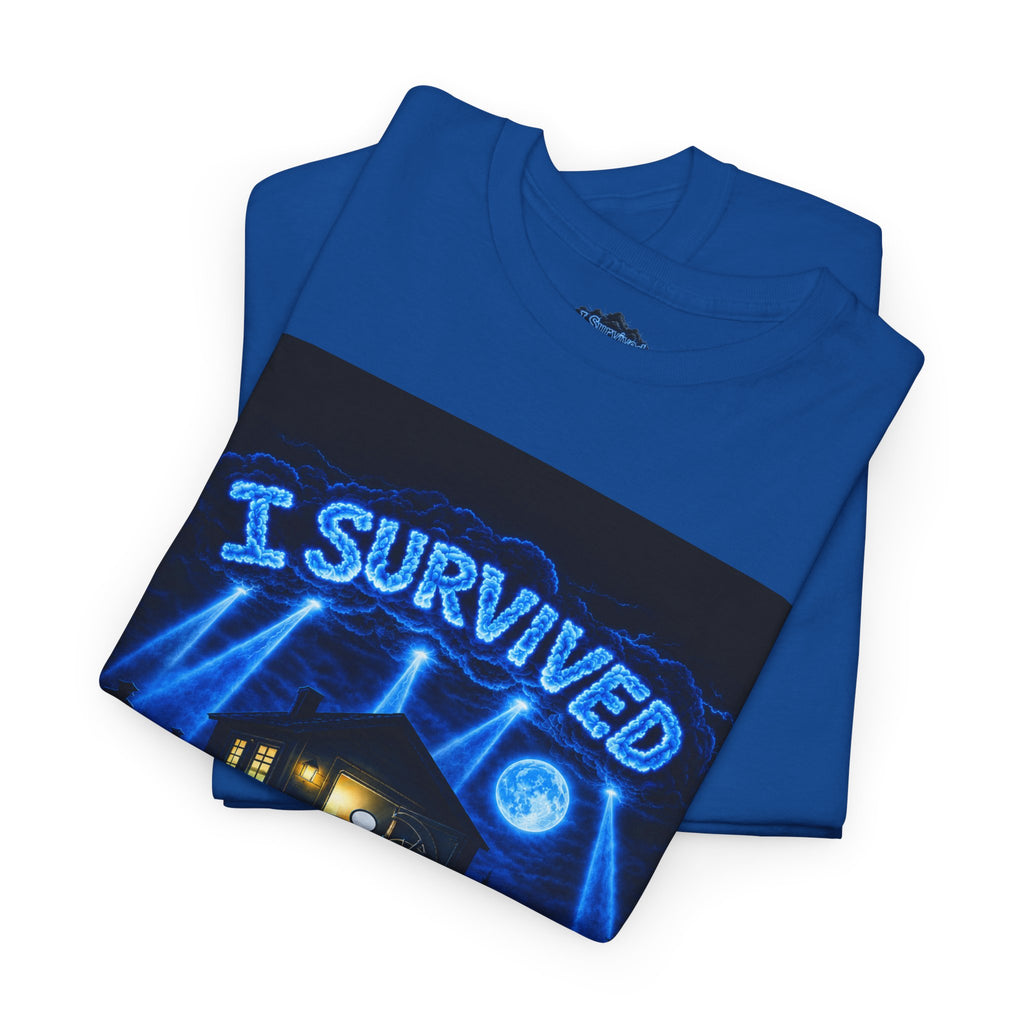 I Survived 2020 — S3:E3 "Remote Schooling" | Lockdown Edition Documentary Unisex Heavy Cotton Tee (SPECIAL EDITION)