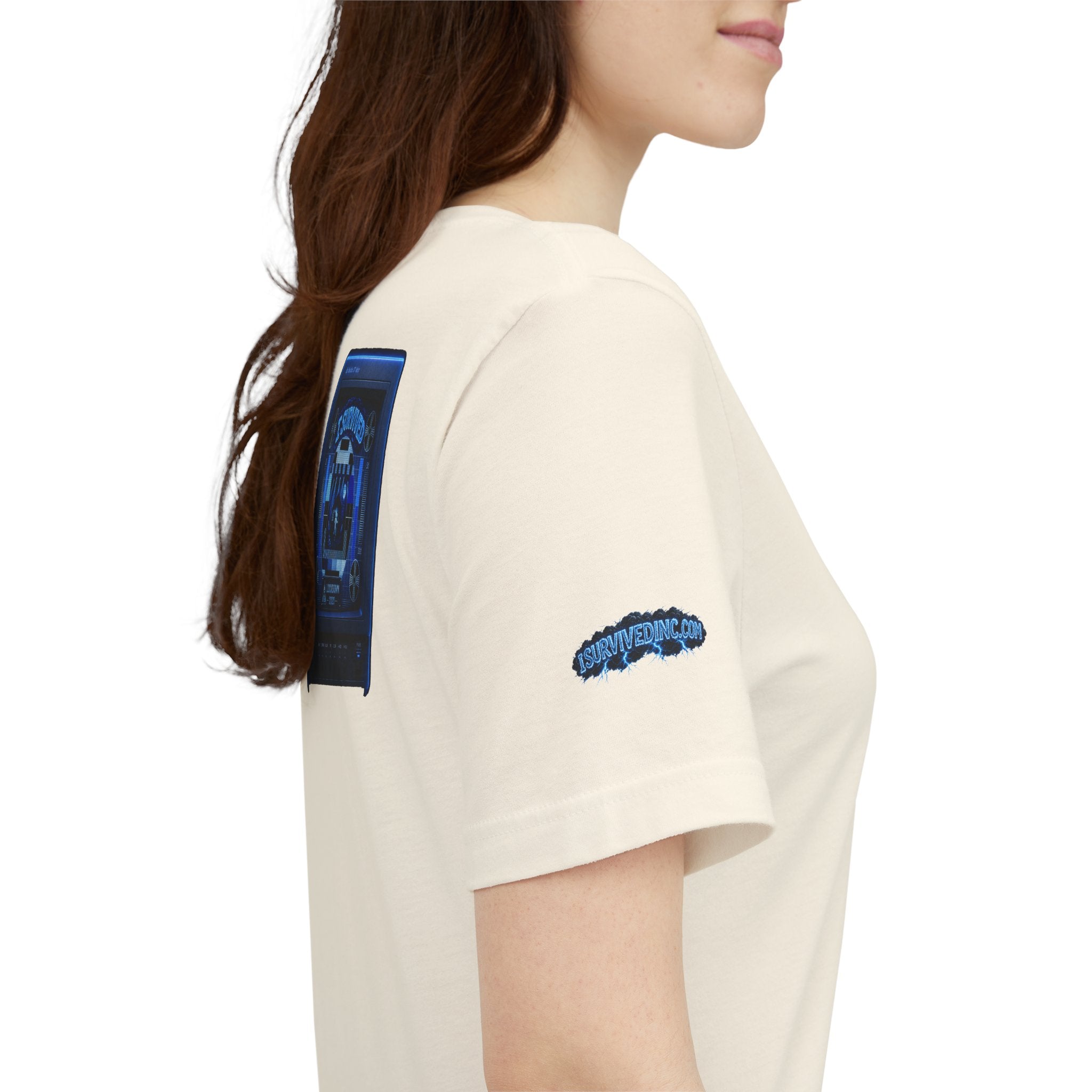 I Survived 2020 — "Please Stand By" Test Pattern Tee Lockdown Special Edition Summer Exclusive Unisex Jersey Short Sleeve Tee