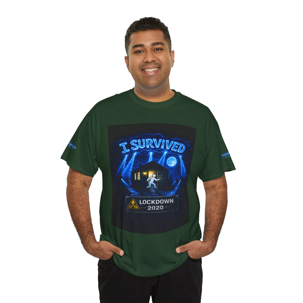 I Survived 2020 — S3:E4 "Working From Home" | Mid-Season Finale Pt. 1 | Lockdown Edition Documentary Unisex Heavy Cotton Tee (SPECIAL EDITION)