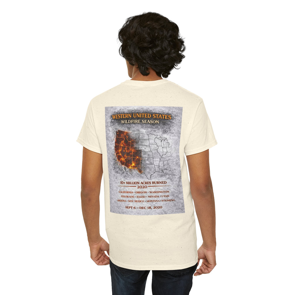 I Survived 2020 — WILDFIRES S2:E4: Director's Cut "Western U.S. Wildfire Season" Memorial Tee