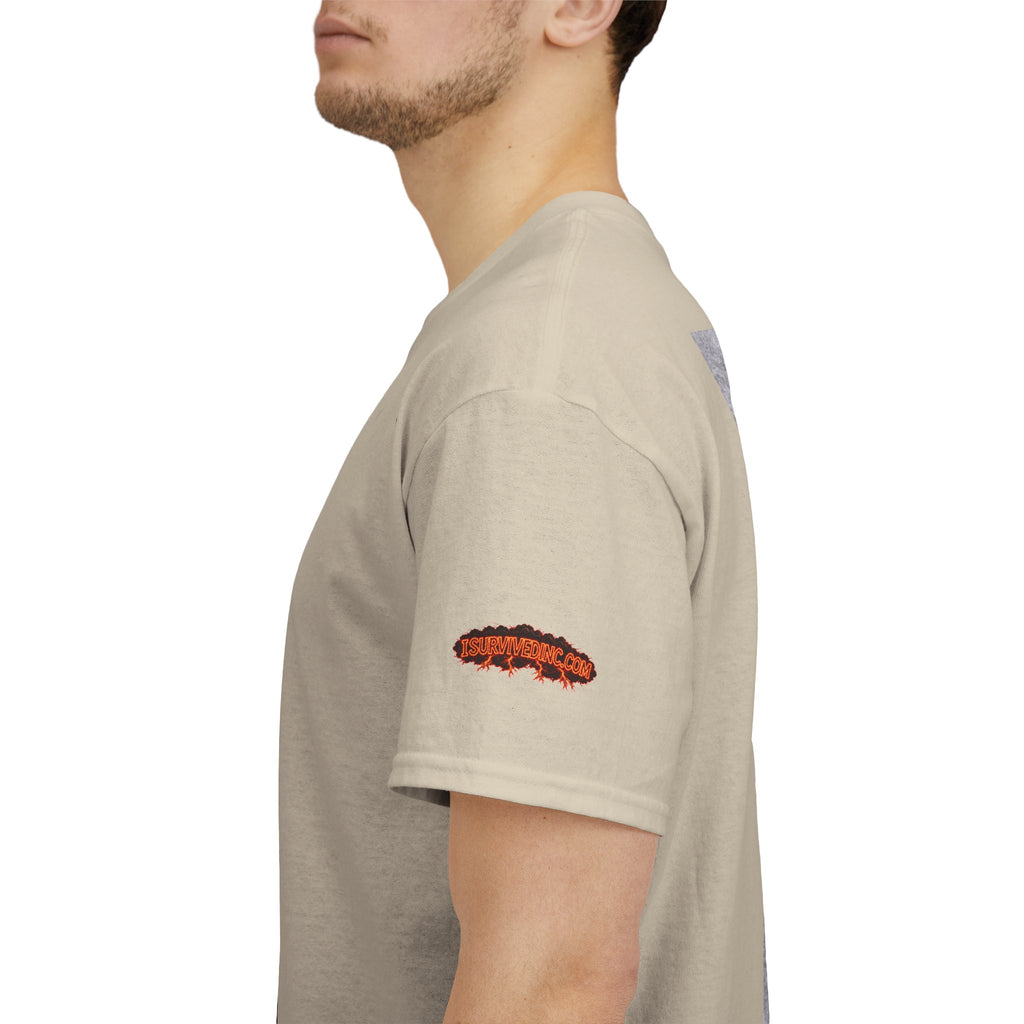 I Survived 2020 — S2:E4 "Western U.S. Wildfire Season" | Mid-Season Finale Pt. 1 | Wildfire Edition Memorial Unisex Heavy Cotton Tee (SPECIAL EDITION)