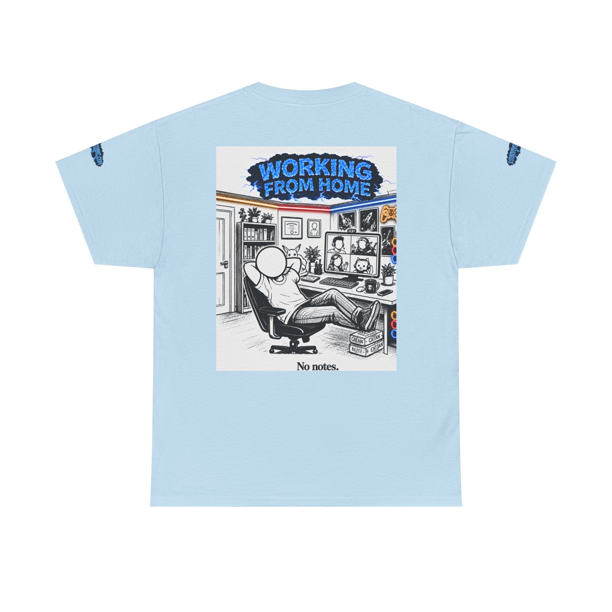 I Survived 2020 — S3:E4 "Working From Home" | Mid-Season Finale Pt. 1 | Lockdown Edition Documentary Unisex Heavy Cotton Tee (SPECIAL EDITION)