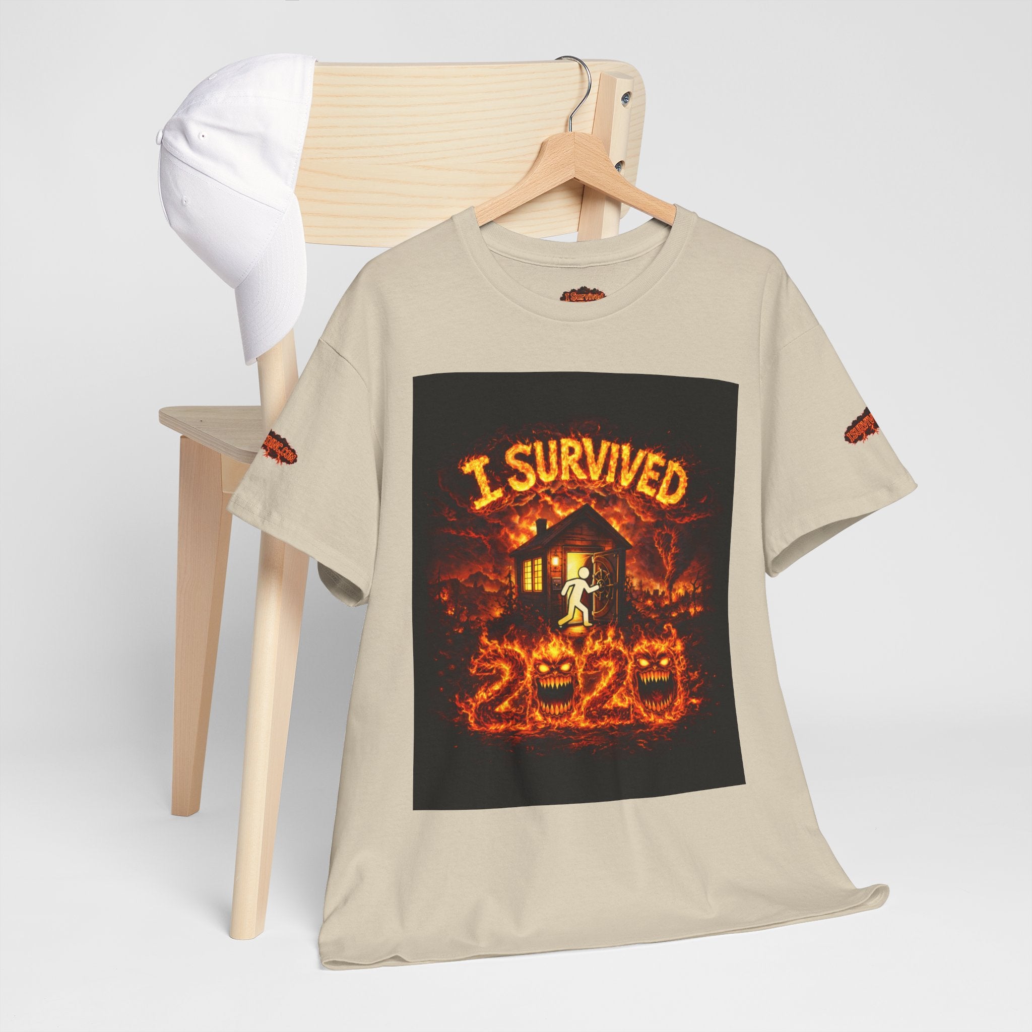 I Survived 2020 — S2:E1 "Berry Creek" | Wildfire Edition Memorial Unisex Heavy Cotton Tee (SPECIAL EDITION)