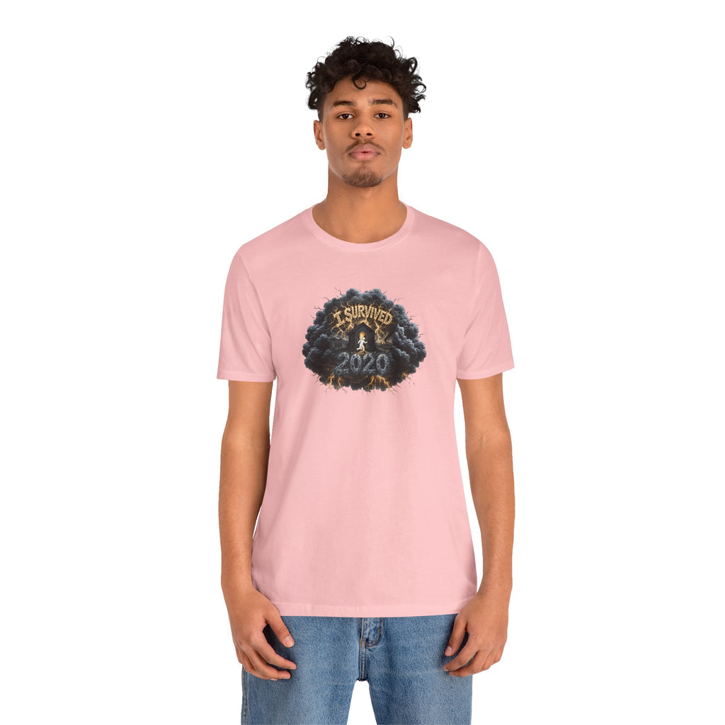 I Survived 2020 — Original PILOT Design: Director's Cut Unisex Jersey Short Sleeve Tee