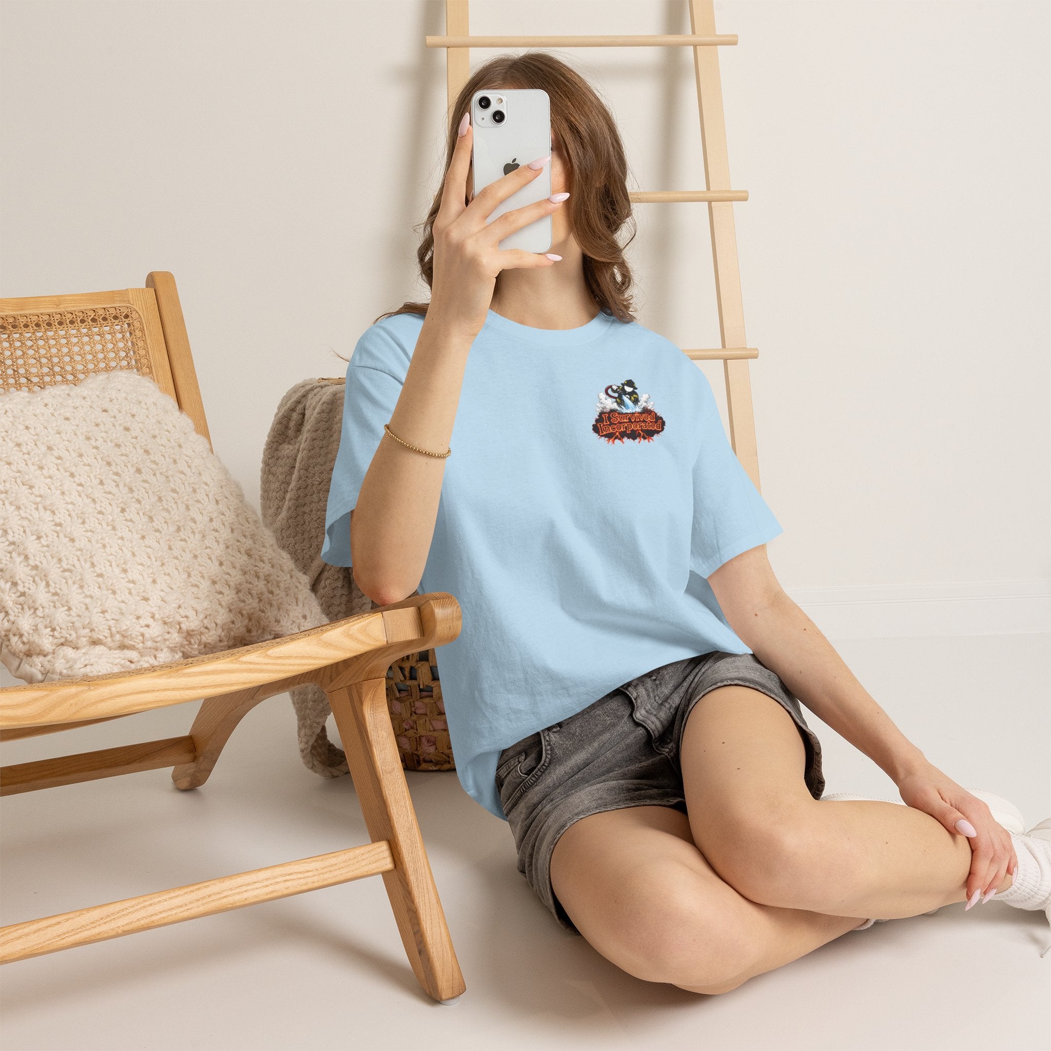 I Survived 2020 — "Please Stand By" Test Pattern Tee Wildfire Signal Edition Summer Premiere Unisex Heavy Cotton Tee