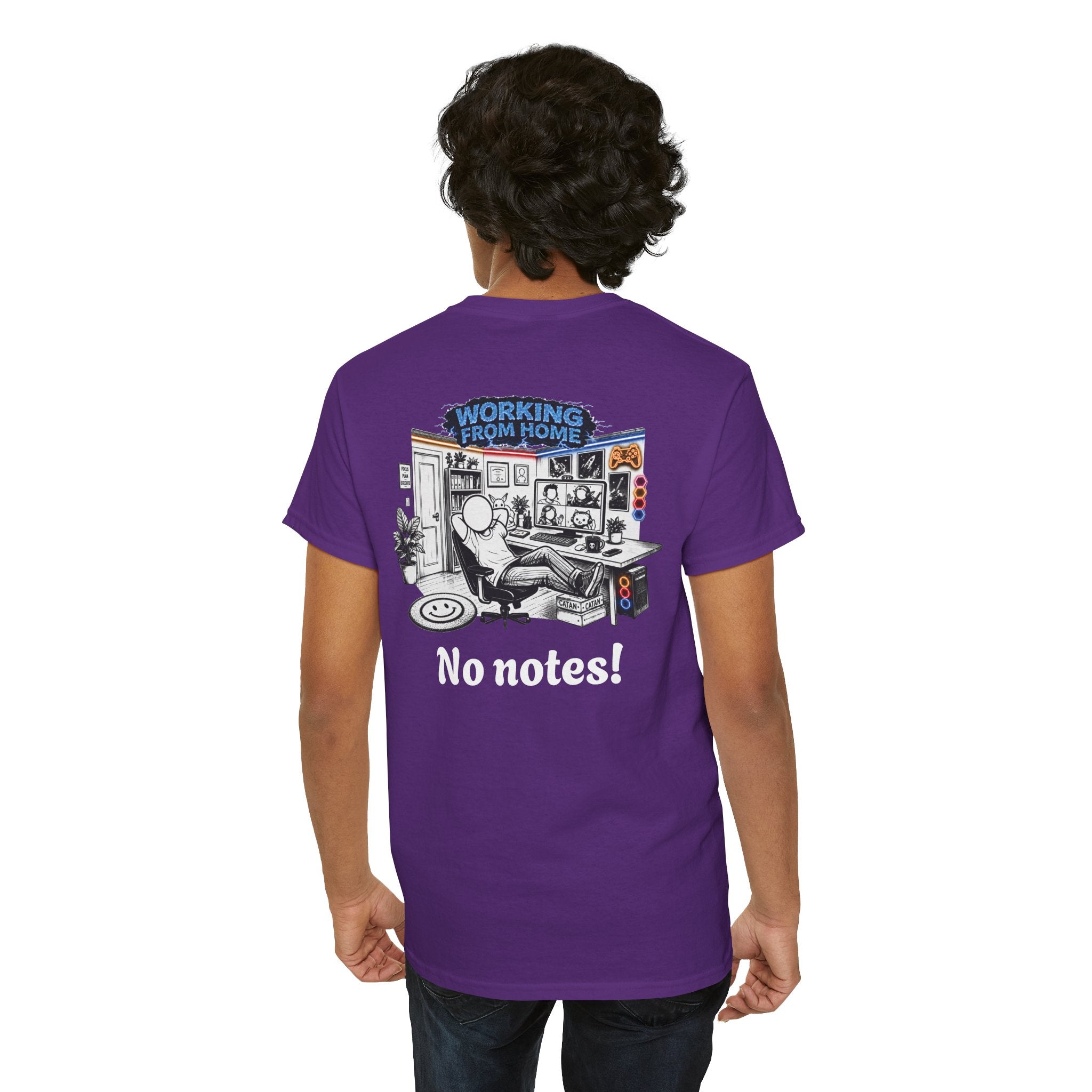 I Survived 2020 — LOCKDOWN S3:E4: "Working From Home" Unisex Heavy Cotton Tee