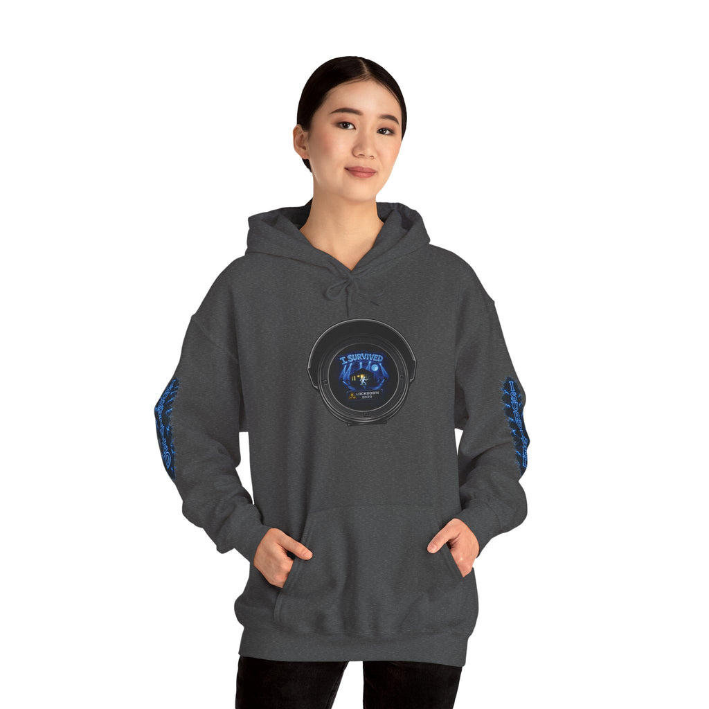 I Survived 2020 — Director's Cut S3:E3 "Remote Schooling" | Lockdown Edition Documentary Hoodie Sweatshirt