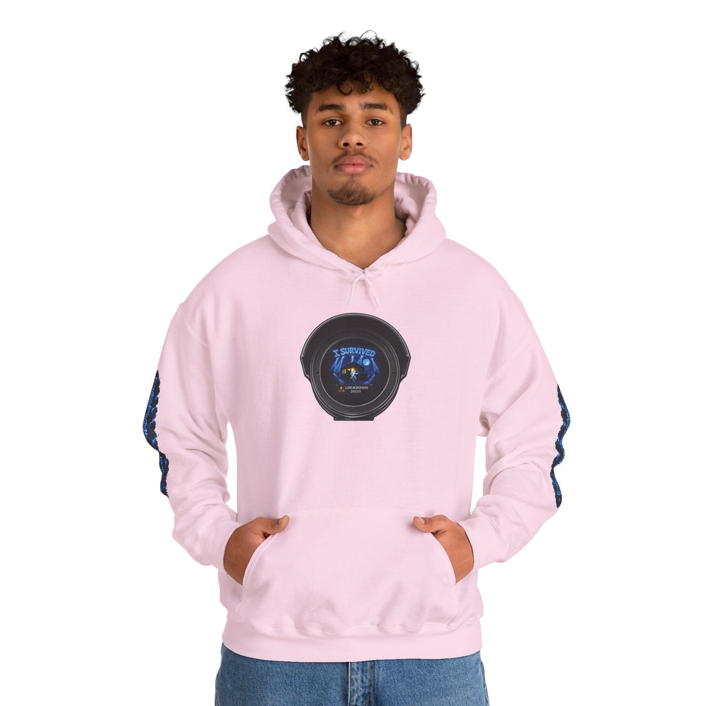 I Survived 2020 — Director's Cut S3:E3 "Remote Schooling" | Lockdown Edition Documentary Hoodie Sweatshirt