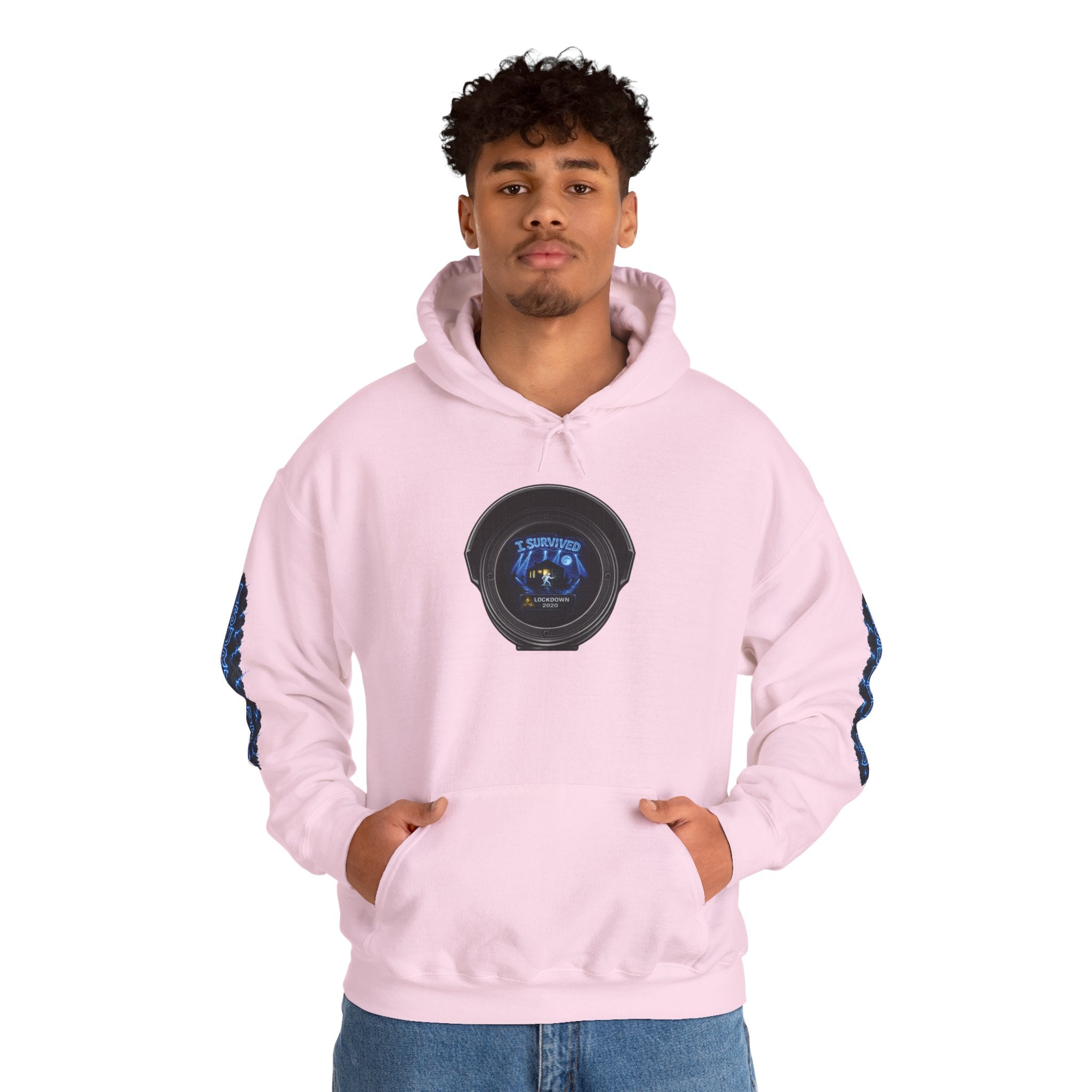 I Survived 2020 — Director's Cut S3:E3 "Remote Schooling" | Lockdown Edition Documentary Hoodie Sweatshirt