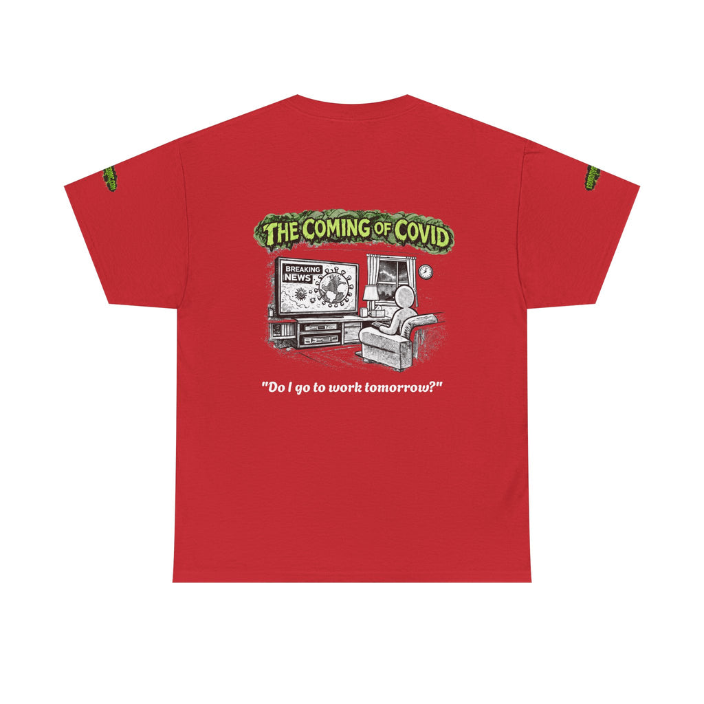 I Survived 2020 — Director's Cut S1:E2 "The Coming of COVID" | Pandemic Edition Unisex Heavy Cotton Tee (SPECIAL EDITION)