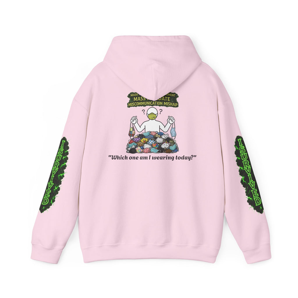 I Survived 2020 — Director's Cut S1:E4 "Mask Madness Mayhem Moment" | Pandemic Edition Hoodie Sweatshirt