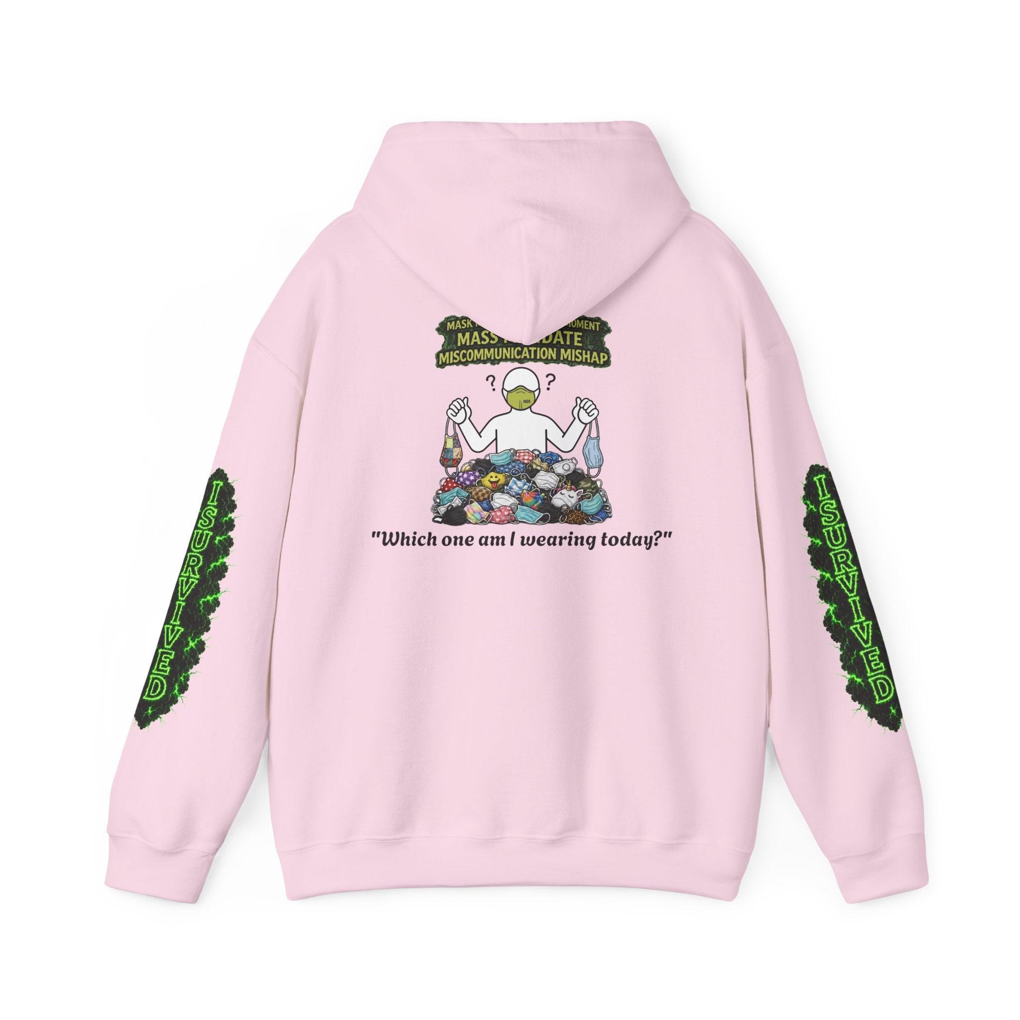 I Survived 2020 — Director's Cut S1:E4 "Mask Madness Mayhem Moment" | Pandemic Edition Hoodie Sweatshirt