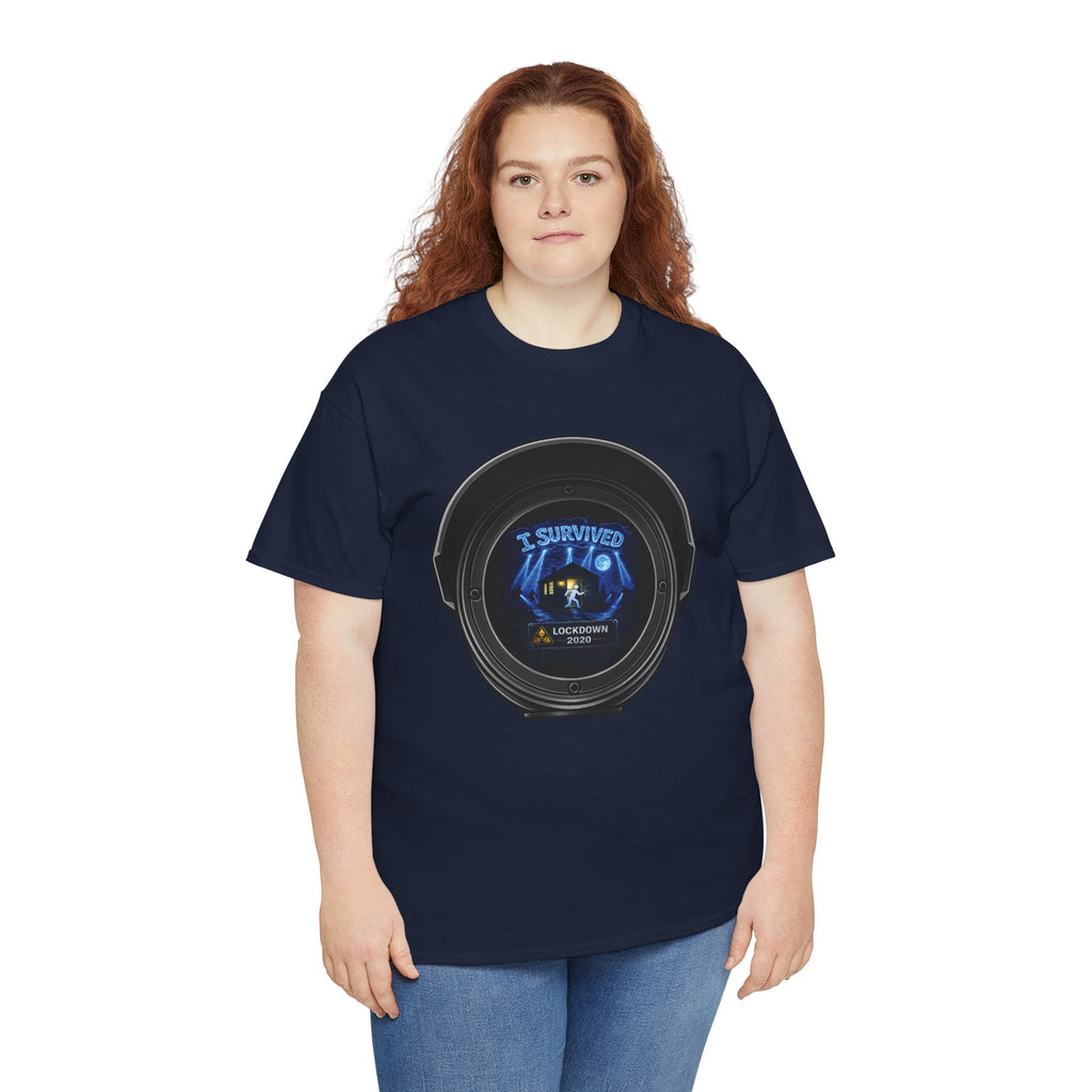 I Survived 2020 — Director's Cut S3:E4 "Working From Home" | Mid-Season Finale Pt. 1 | Lockdown Edition Documentary Unisex Heavy Cotton Tee