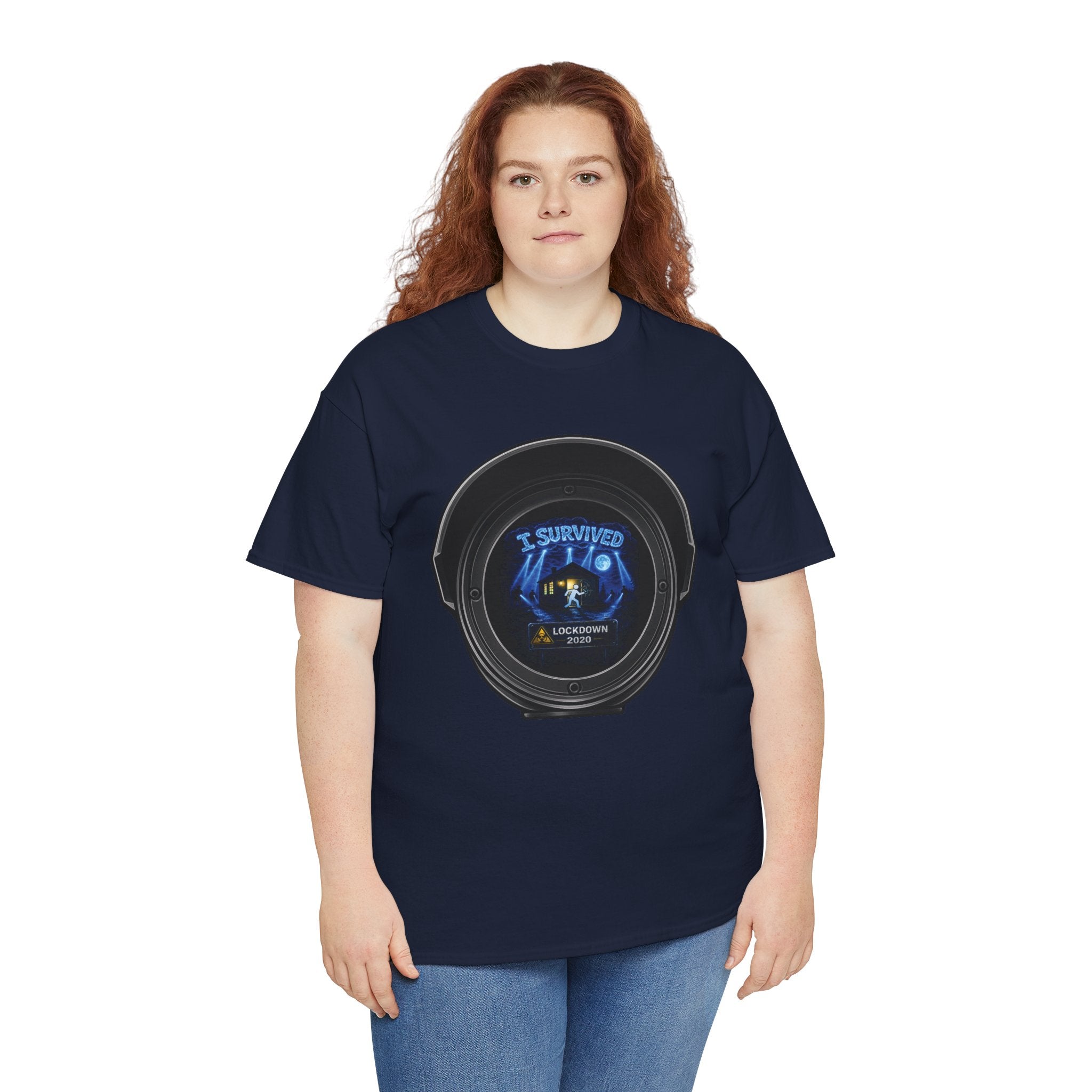 I Survived 2020 — Director's Cut S3:E4 "Working From Home" | Mid-Season Finale Pt. 1 | Lockdown Edition Documentary Unisex Heavy Cotton Tee