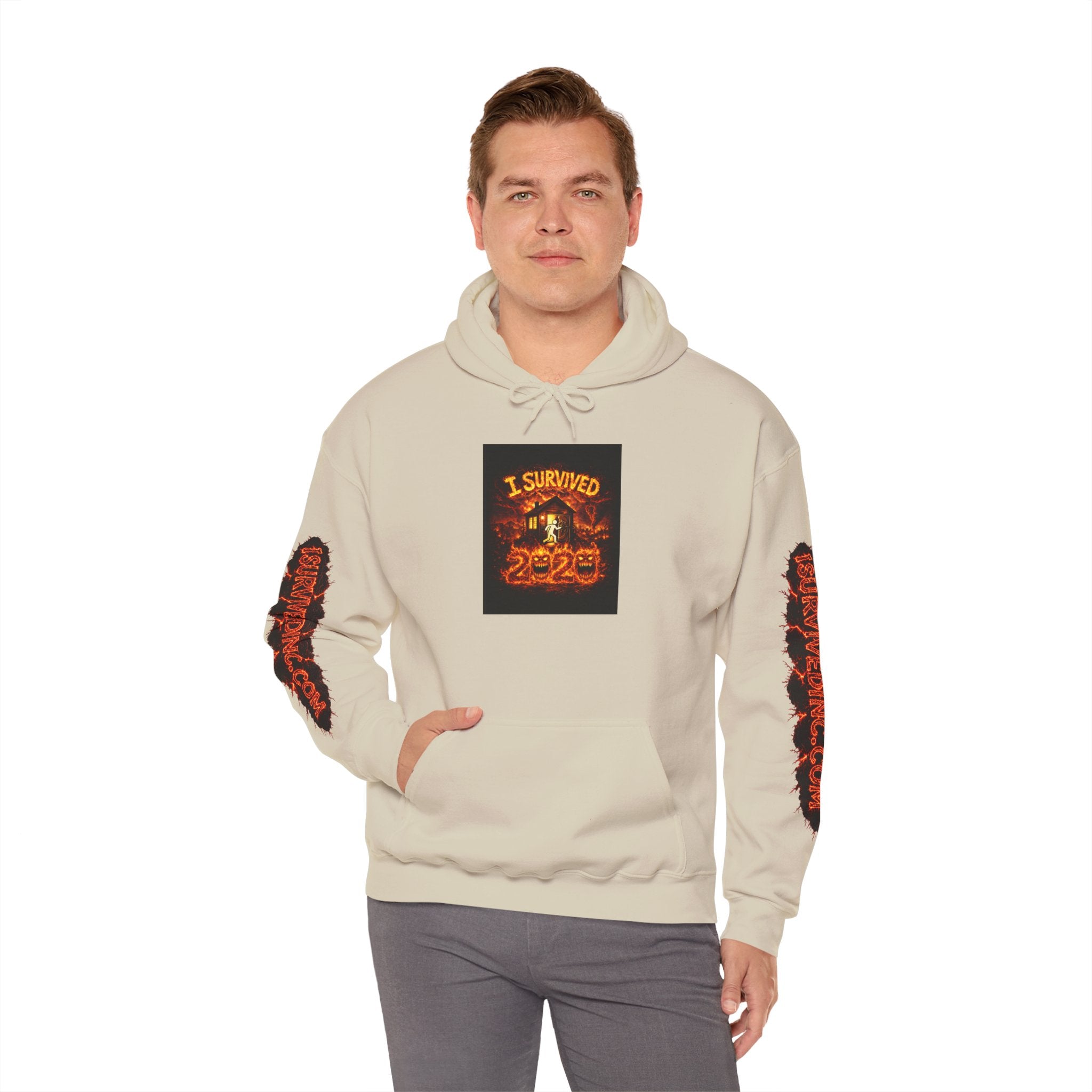 I Survived 2020 — WILDFIRES S2:E4: "Western U.S." Memorial Hoodie
