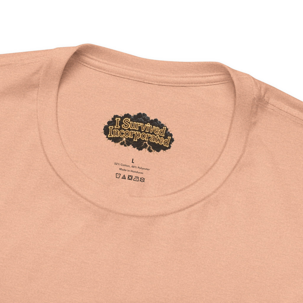 I Survived 2020 — "Please Stand By" Test Pattern Tee Summer Premier Unisex Jersey Short Sleeve Tee