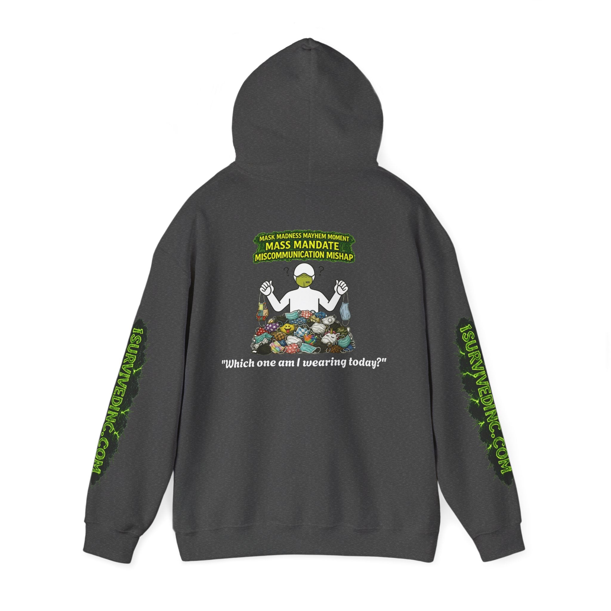 I Survived 2020 — PANDEMIC S1:E4: "Mask Madness" Hoodie