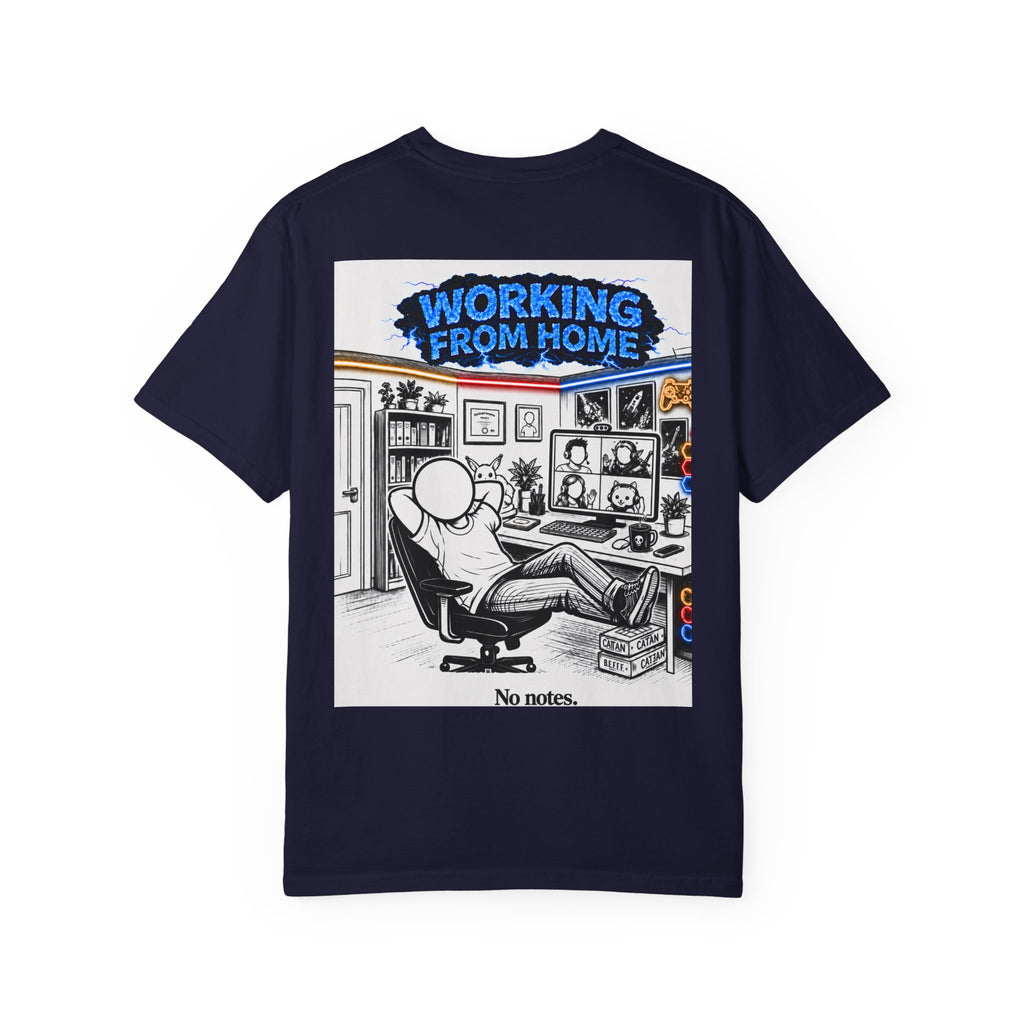 I Survived 2020 — S3:E4 "Working From Home" | Mid-Season Finale Pt. 1 | Lockdown Edition Documentary Unisex Garment-Dyed T-shirt