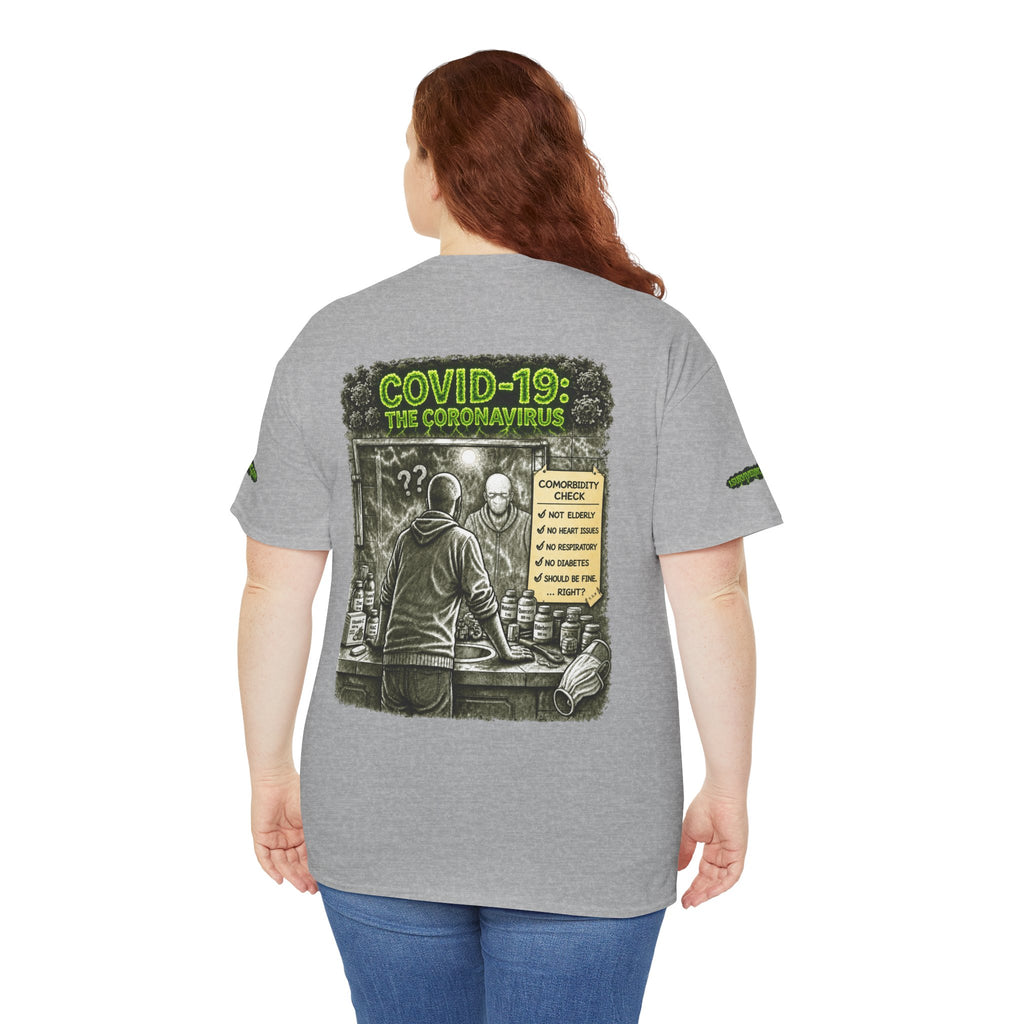 I Survived 2020 — PANDEMIC S1:E1: Director's Cut Special Edition "COVID-19: The Coronavirus" Unisex Garment-Dyed Tee