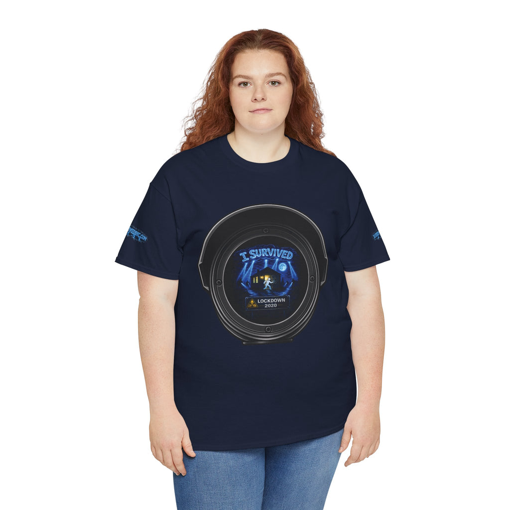 I Survived 2020 — Director's Cut S3:E1 "Quarantine" | Lockdown Edition Documentary Unisex Heavy Cotton Tee (SPECIAL EDITION)