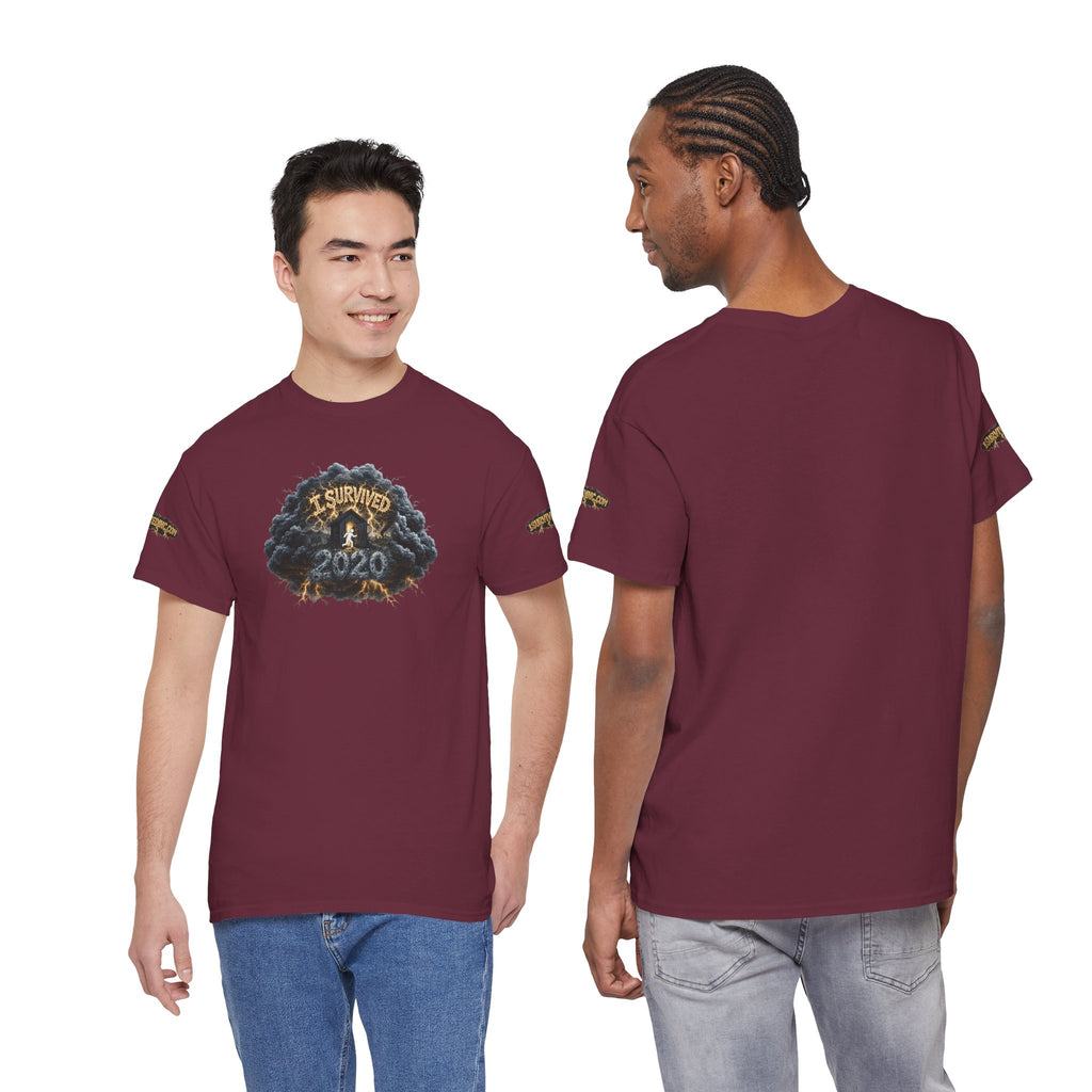 I Survived 2020 — Original PILOT Design: Director's Cut Special Edition Unisex Heavy Cotton Tee