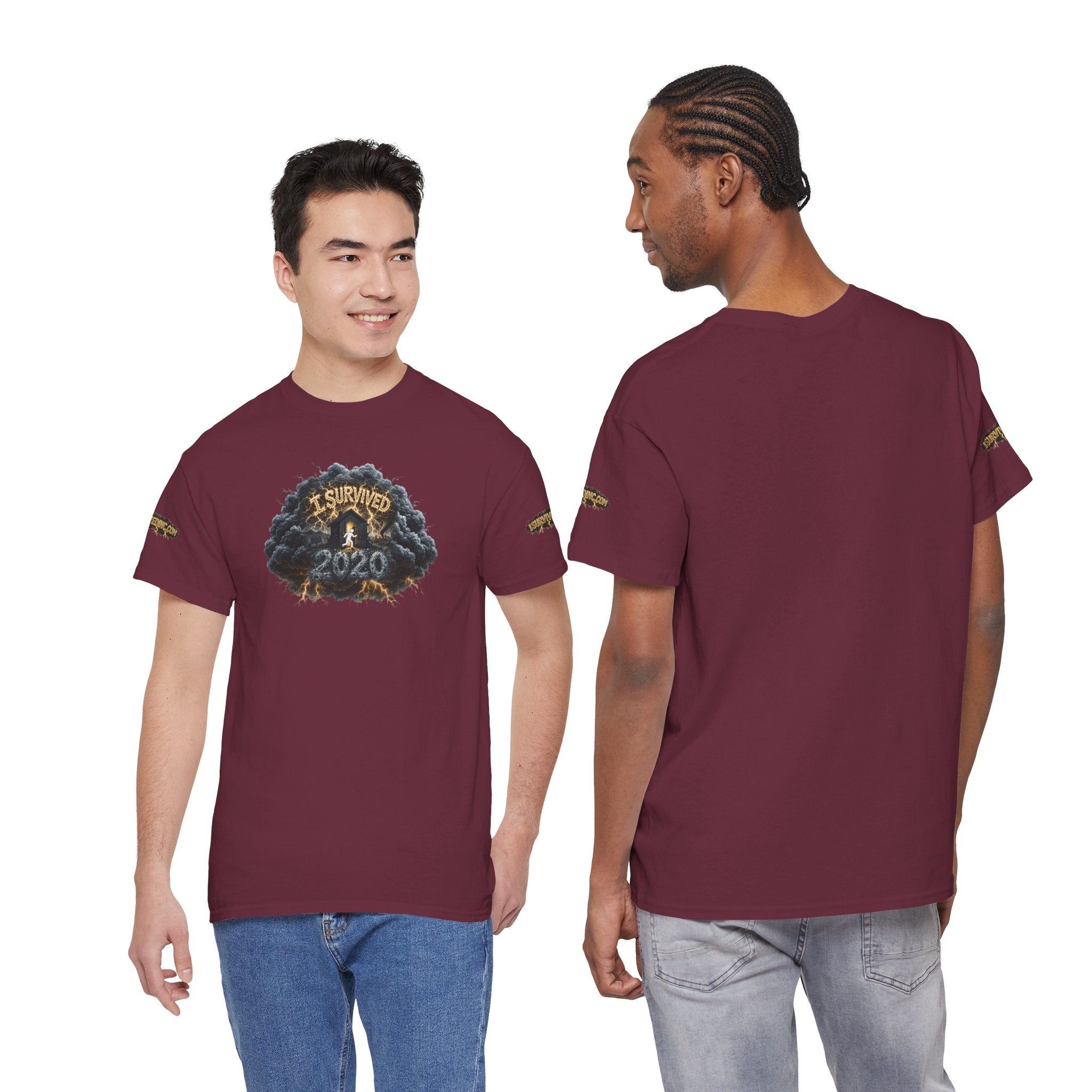 I Survived 2020 — Original PILOT Design: Director's Cut Special Edition Unisex Heavy Cotton Tee