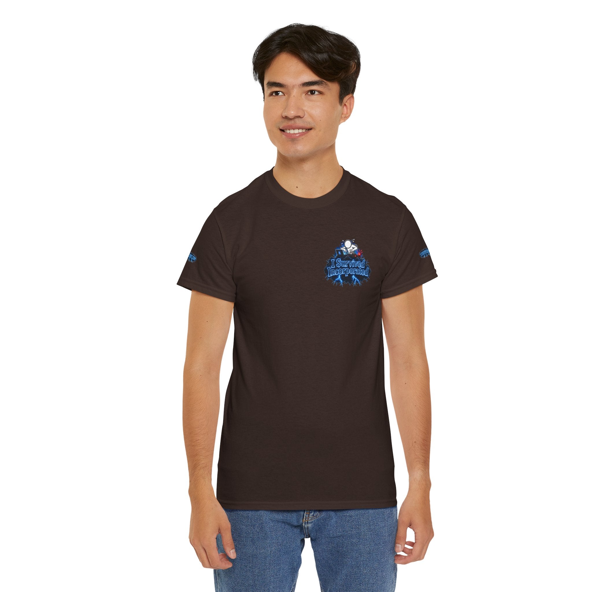 I Survived 2020 — "Please Stand By" Test Pattern Tee Lockdown Special Edition Summer Exclusive Unisex Heavy Cotton Tee