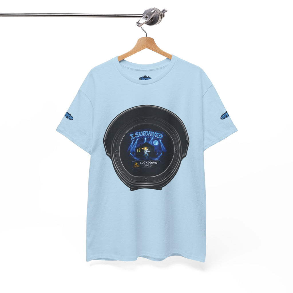 I Survived 2020 — Director's Cut S3:E3 "Remote Schooling" | Lockdown Edition Documentary Unisex Heavy Cotton Tee (SPECIAL EDITION)