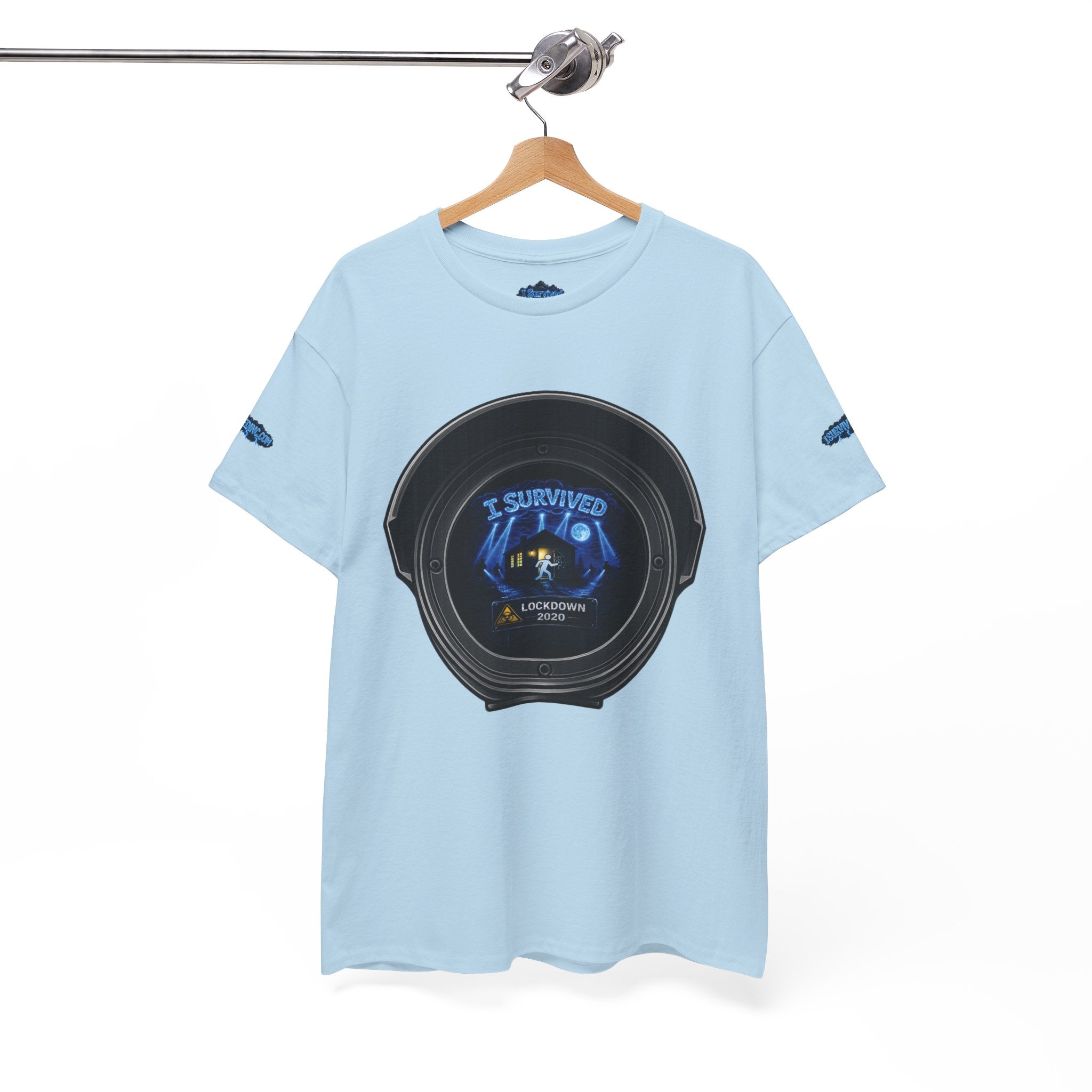 I Survived 2020 — Director's Cut S3:E3 "Remote Schooling" | Lockdown Edition Documentary Unisex Heavy Cotton Tee (SPECIAL EDITION)