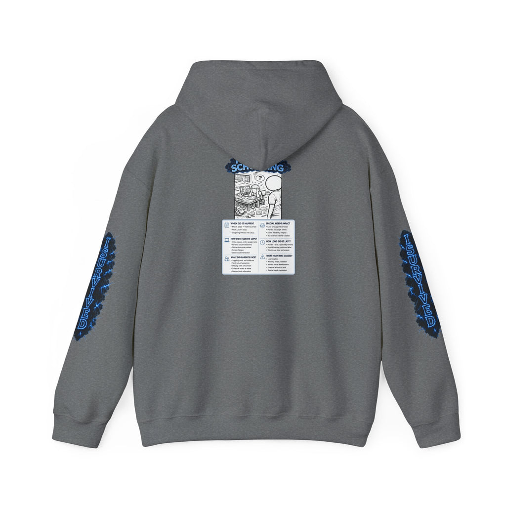 I Survived 2020 — LOCKDOWN S3:E3: Director's Cut "Remote Schooling" Hoodie