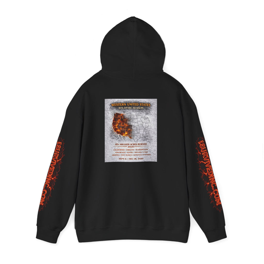 I Survived 2020 — S2:E4 "Western U.S. Wildfire Season" | Mid-Season Finale Pt. 1 | Wildfire Edition Memorial Hoodie Sweatshirt