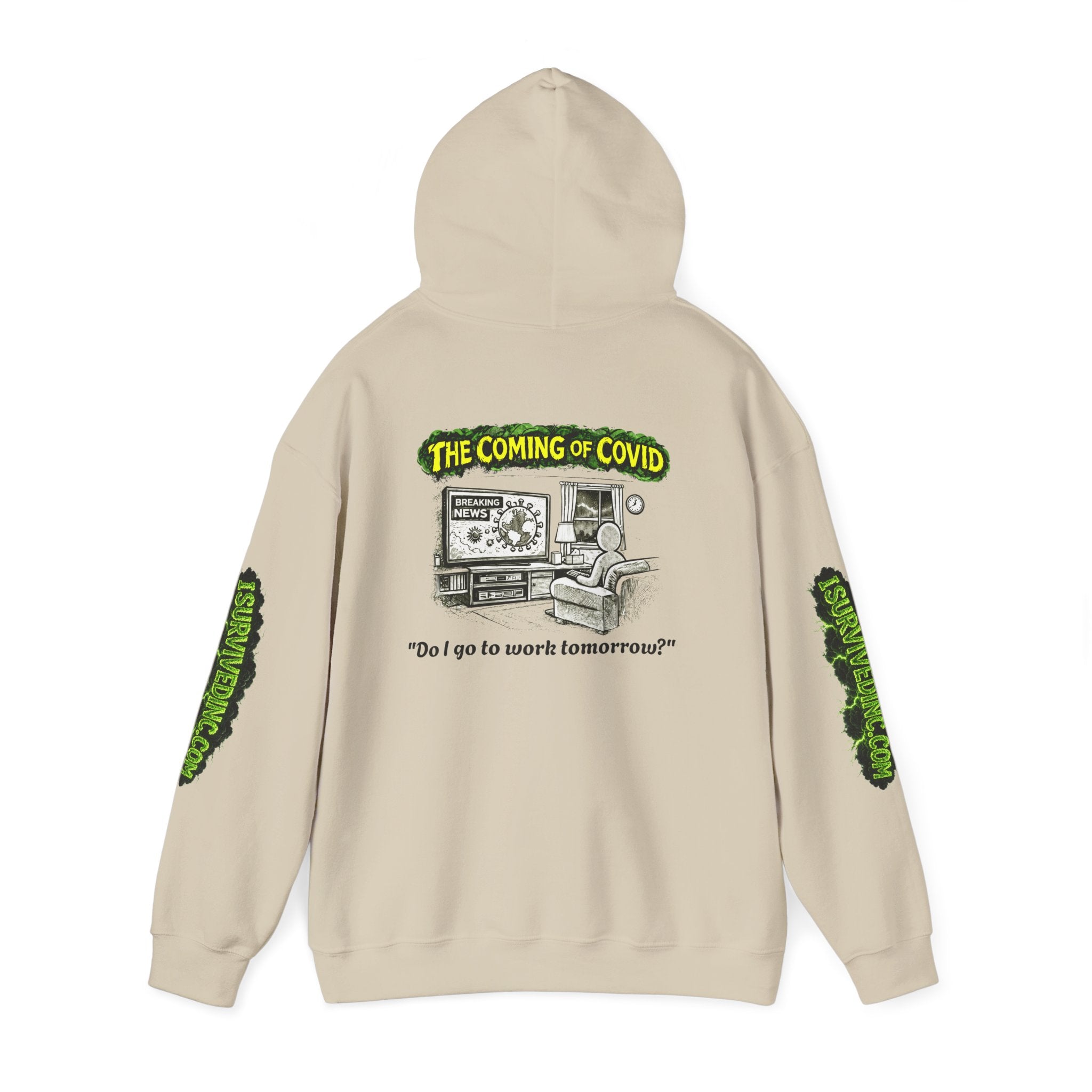 I Survived 2020 — PANDEMIC S1:E2: "The Coming of COVID" Hoodie