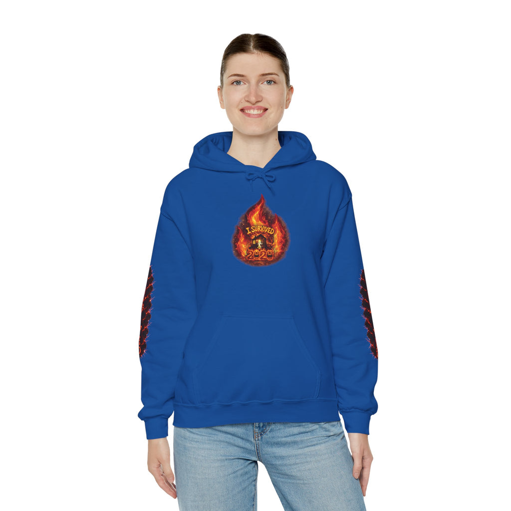 I Survived 2020 — Director's Cut S2:E1 "Berry Creek" | Wildfire Edition Memorial Hoodie Sweatshirt